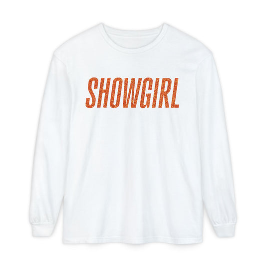 Showgirl Era Long Sleeve Shirt