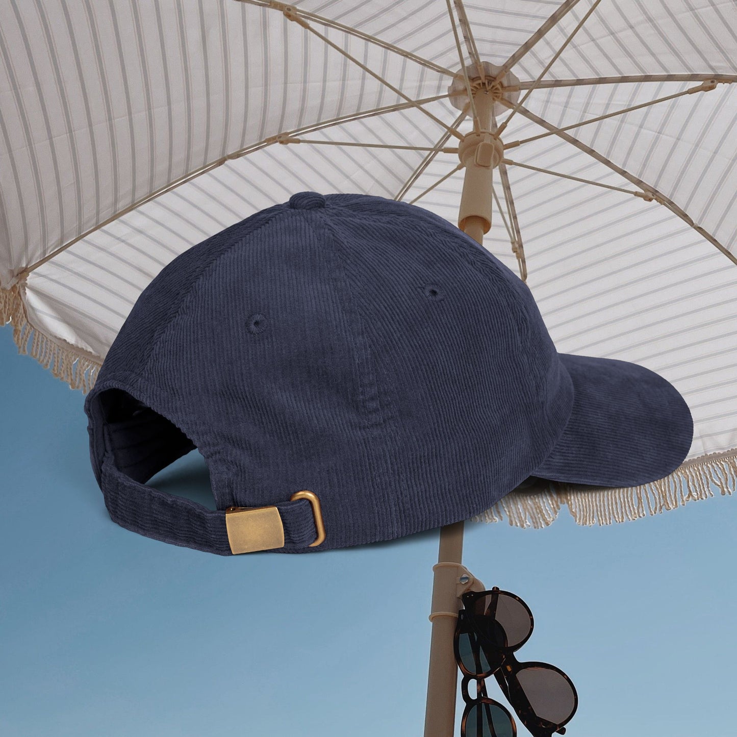 99% Chance of Hangry Embroidered Hat, Funny Corduroy Dad Hat for Food Lovers