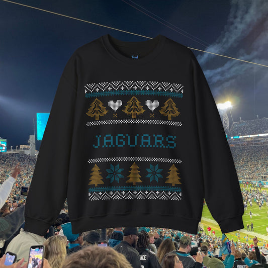 Jaguars Ugly Christmas Sweater