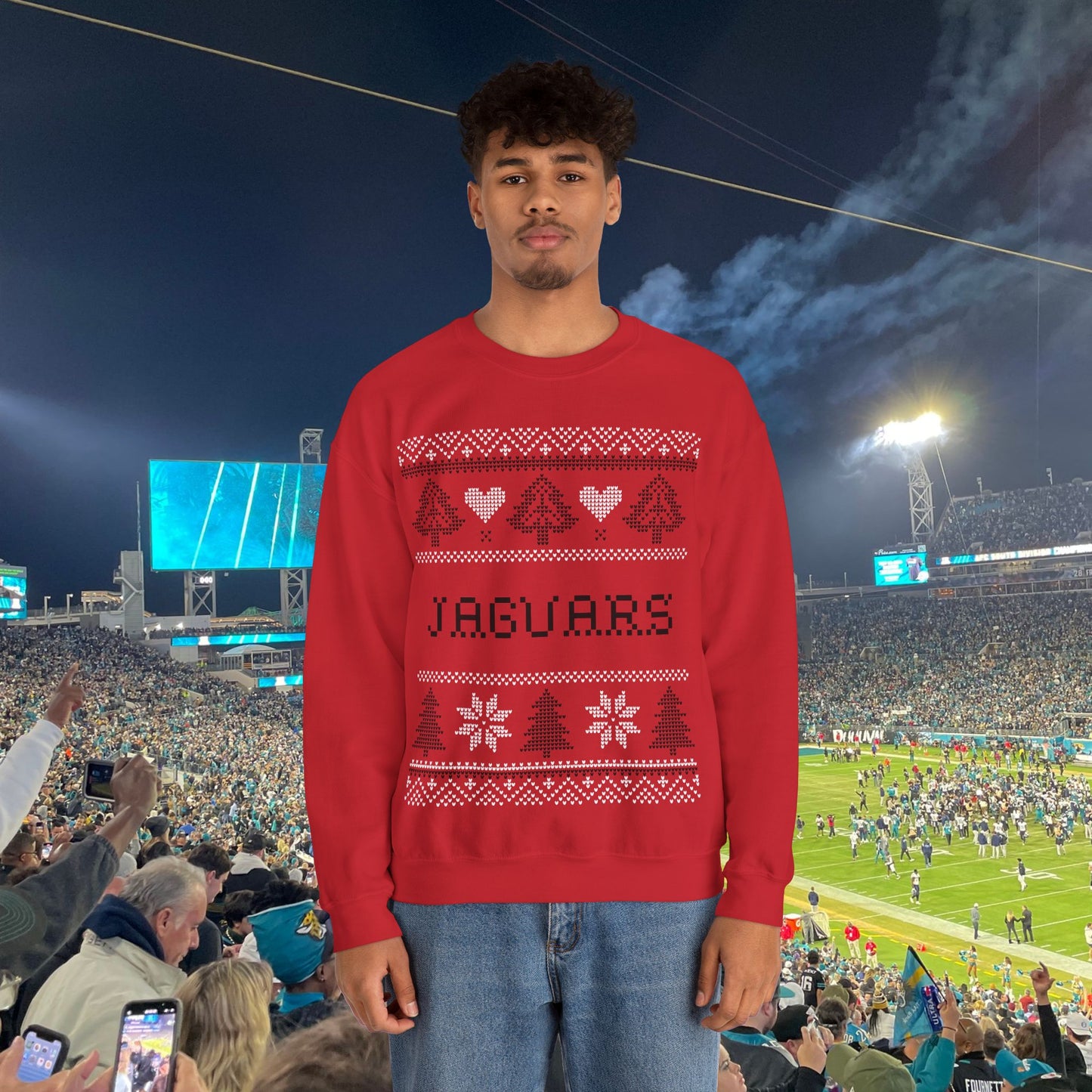 Jaguars Ugly Christmas Sweater