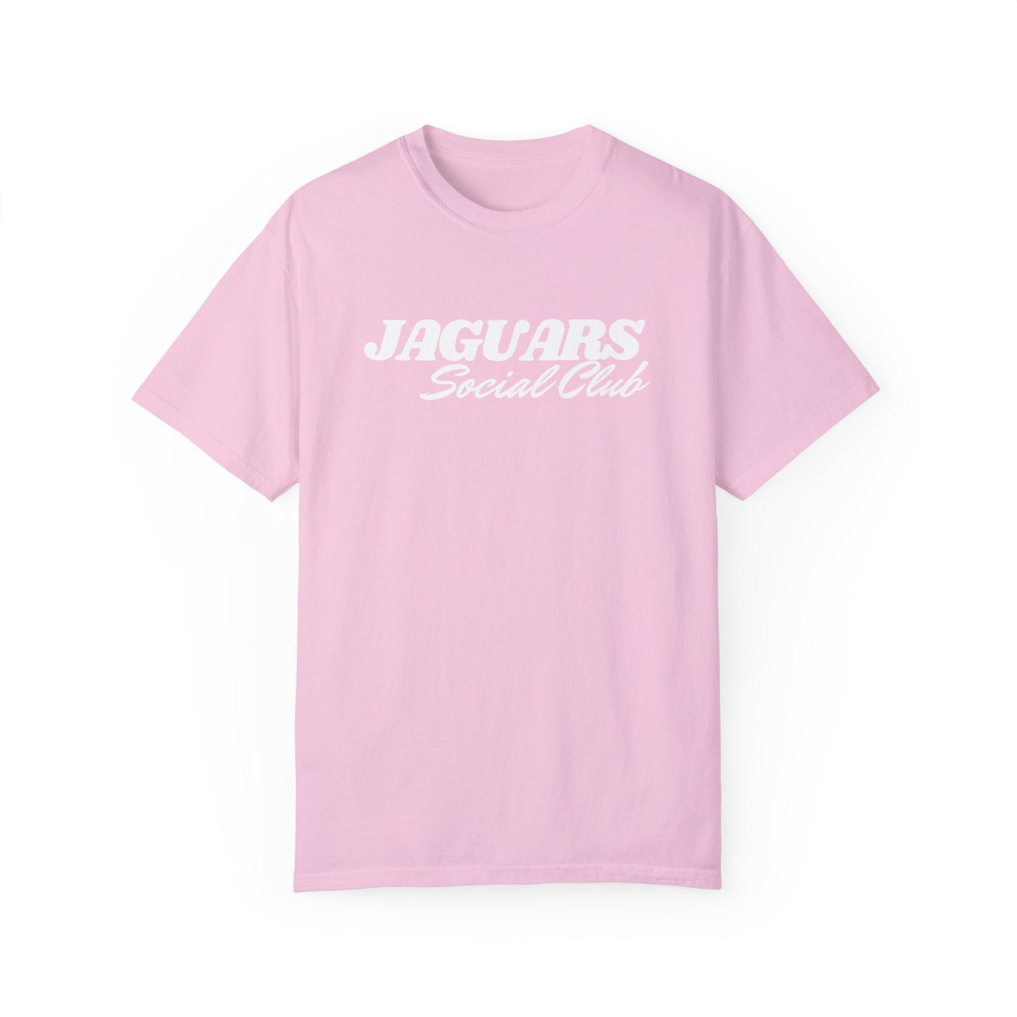 Jaguars Social Club T-Shirt | Stylish Jacksonville Apparel | Duval 904 | Jax Football