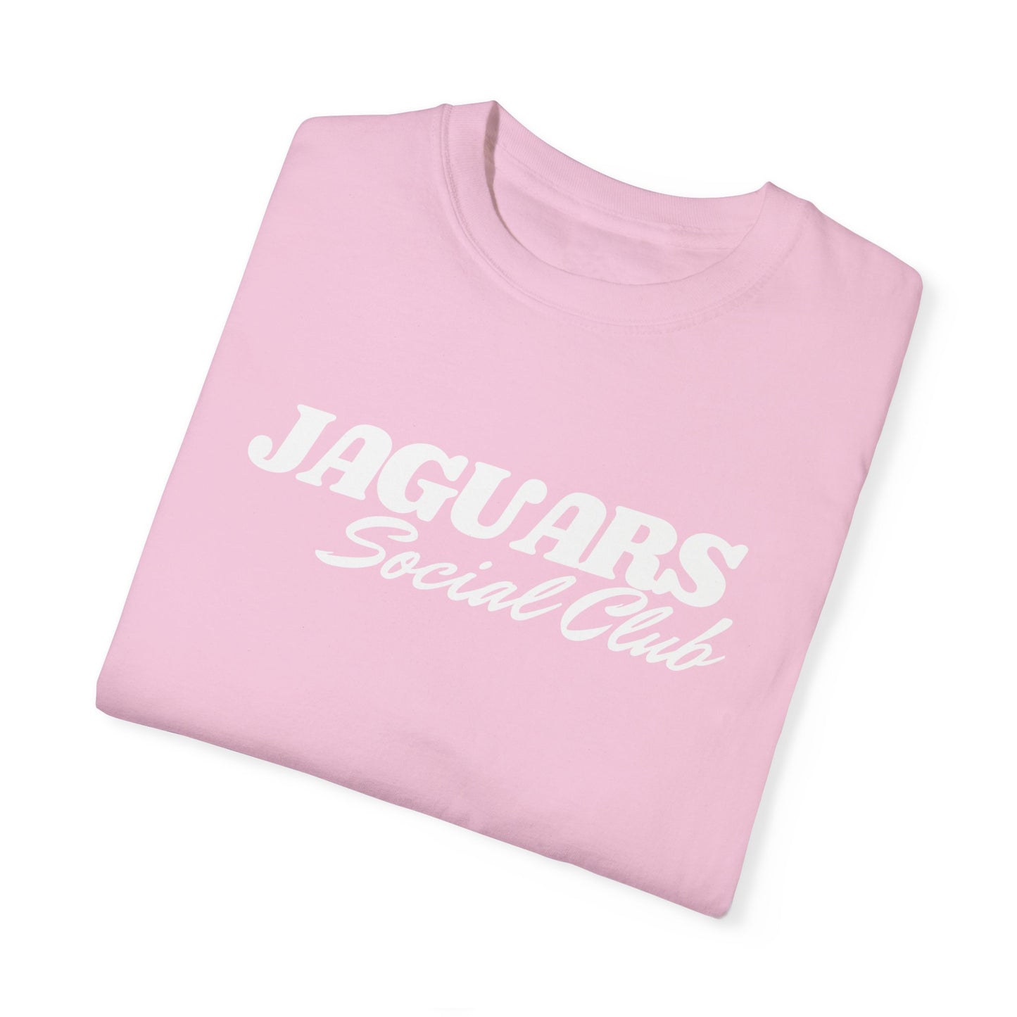 Jaguars Social Club T-Shirt | Stylish Jacksonville Apparel | Duval 904 | Jax Football