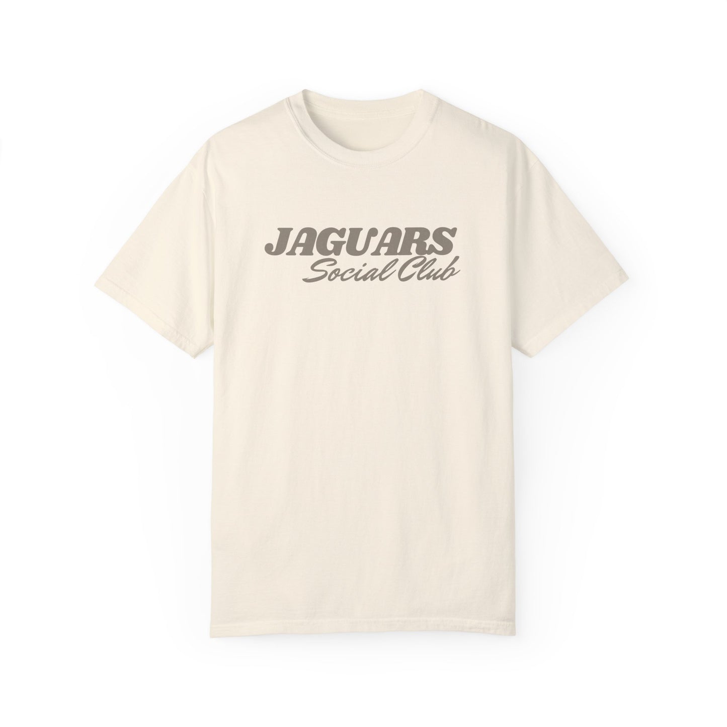 Jaguars Social Club T-Shirt | Stylish Jacksonville Apparel | Duval 904 | Jax Football