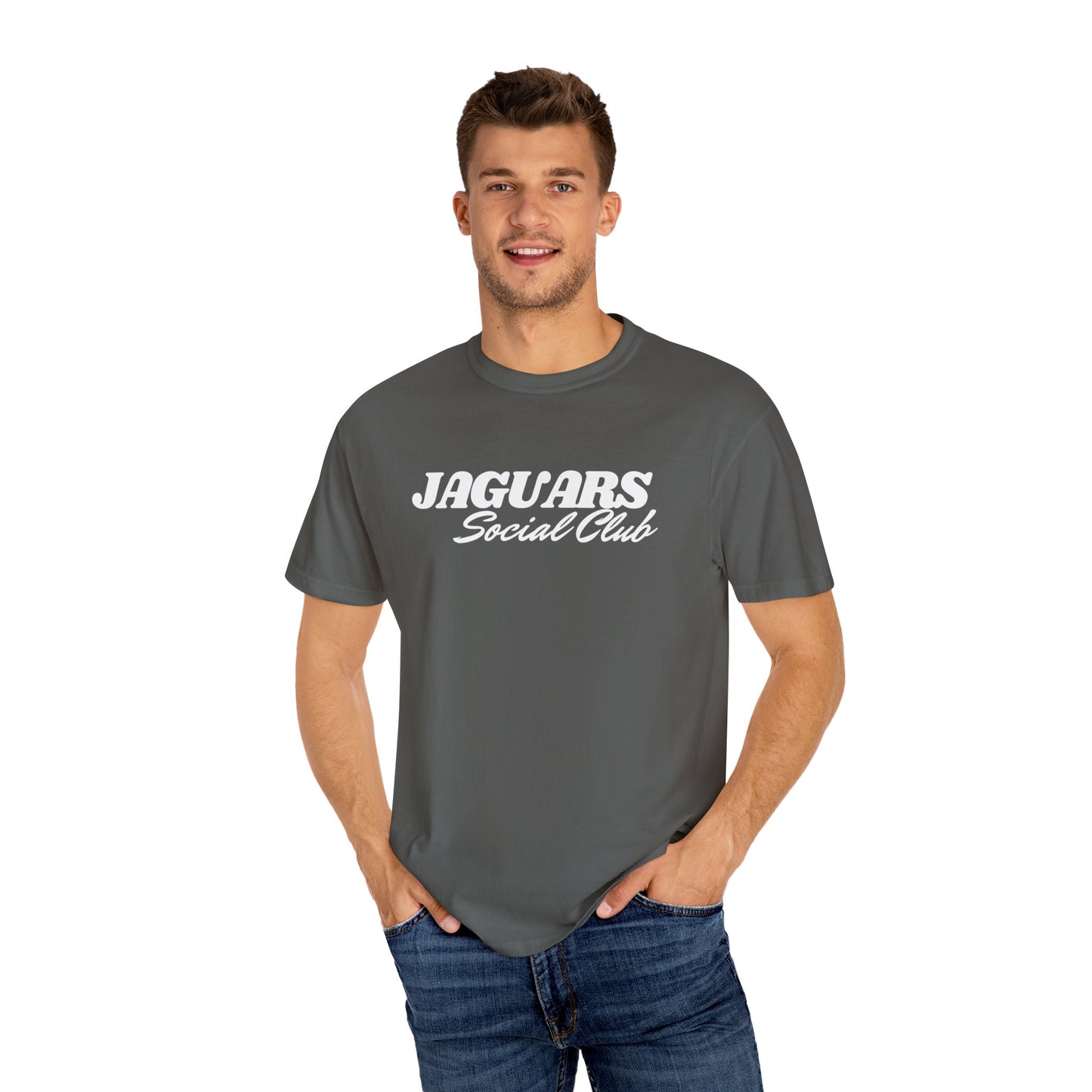 Jaguars Social Club T-Shirt | Stylish Jacksonville Apparel | Duval 904 | Jax Football