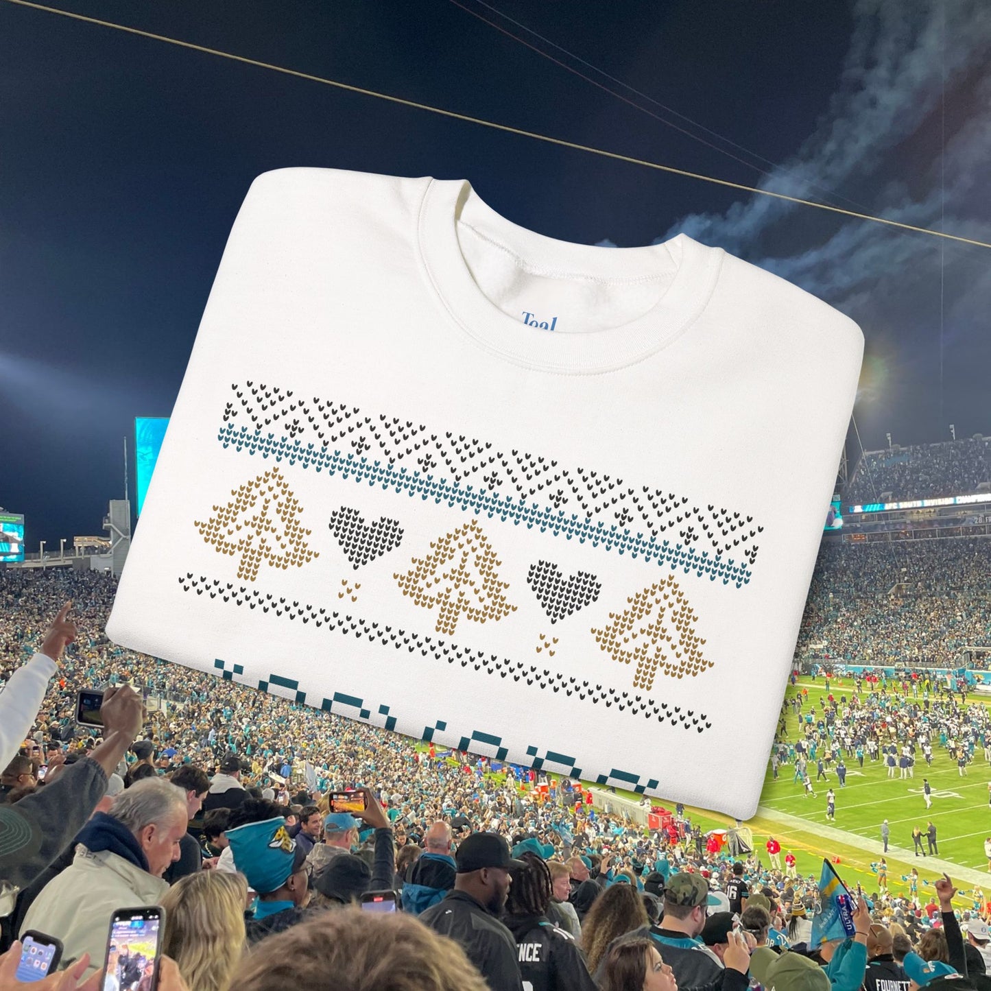 Jaguars Ugly Christmas Sweater
