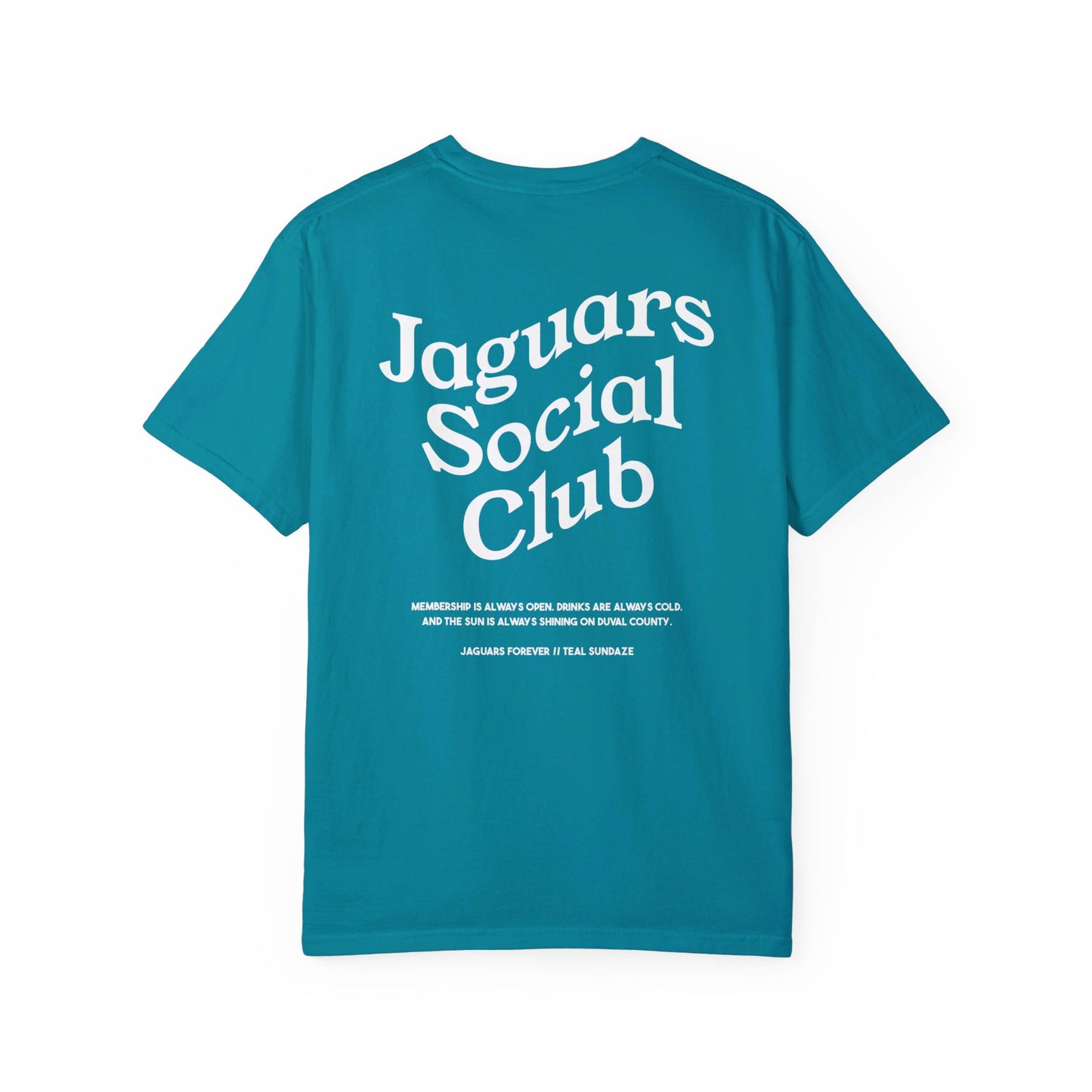 Jaguars Social Club - Exclusive T-Shirt - Teal