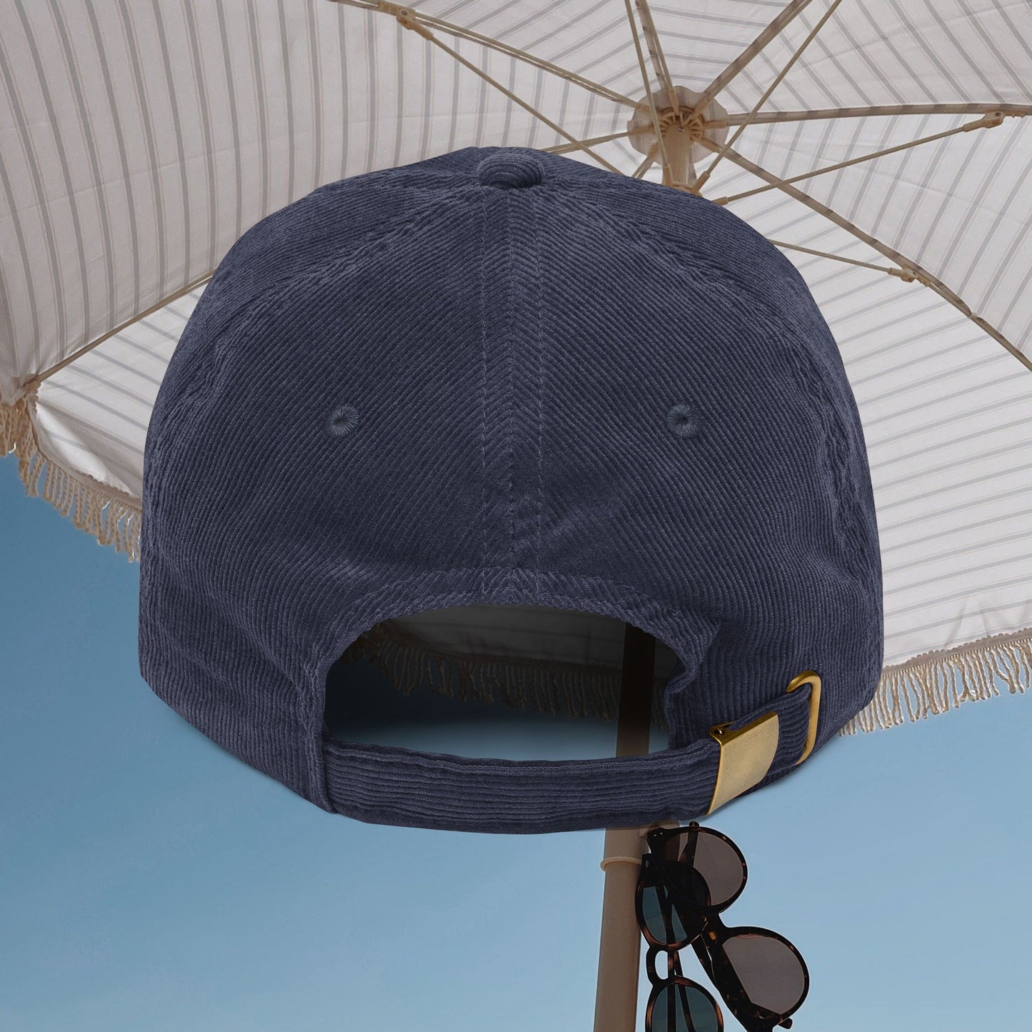 99% Chance of Hangry Embroidered Hat, Funny Corduroy Dad Hat for Food Lovers