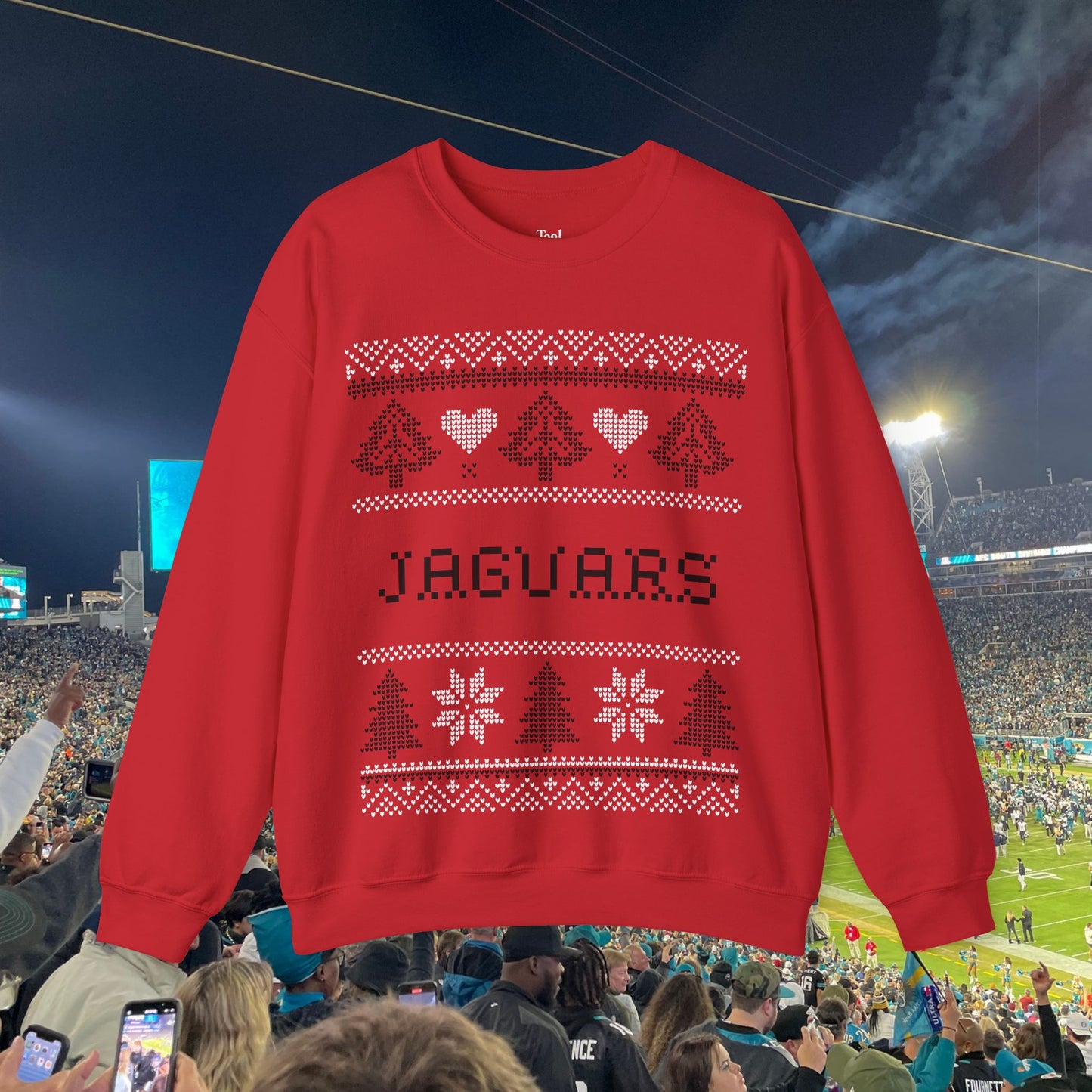 Jaguars Ugly Christmas Sweater