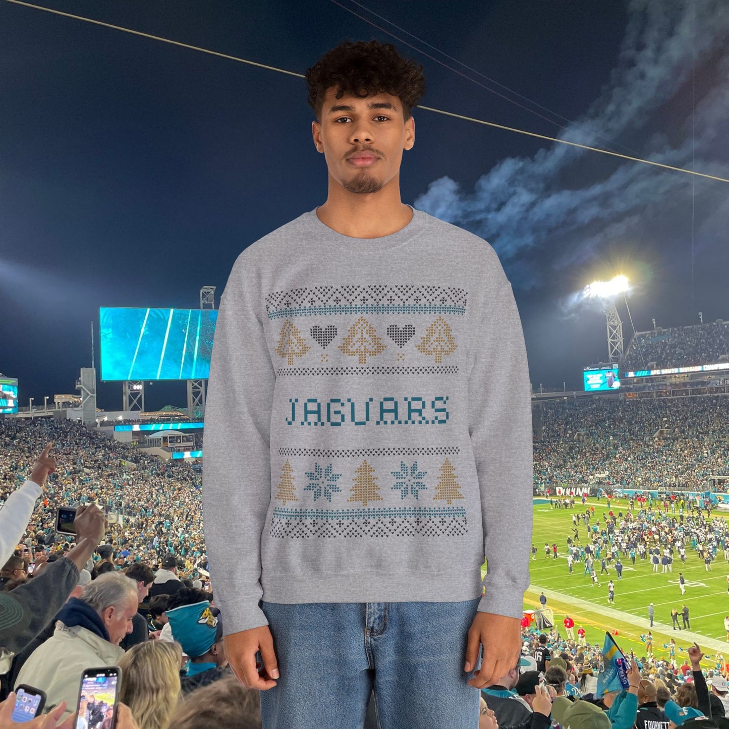 Jaguars Ugly Christmas Sweater