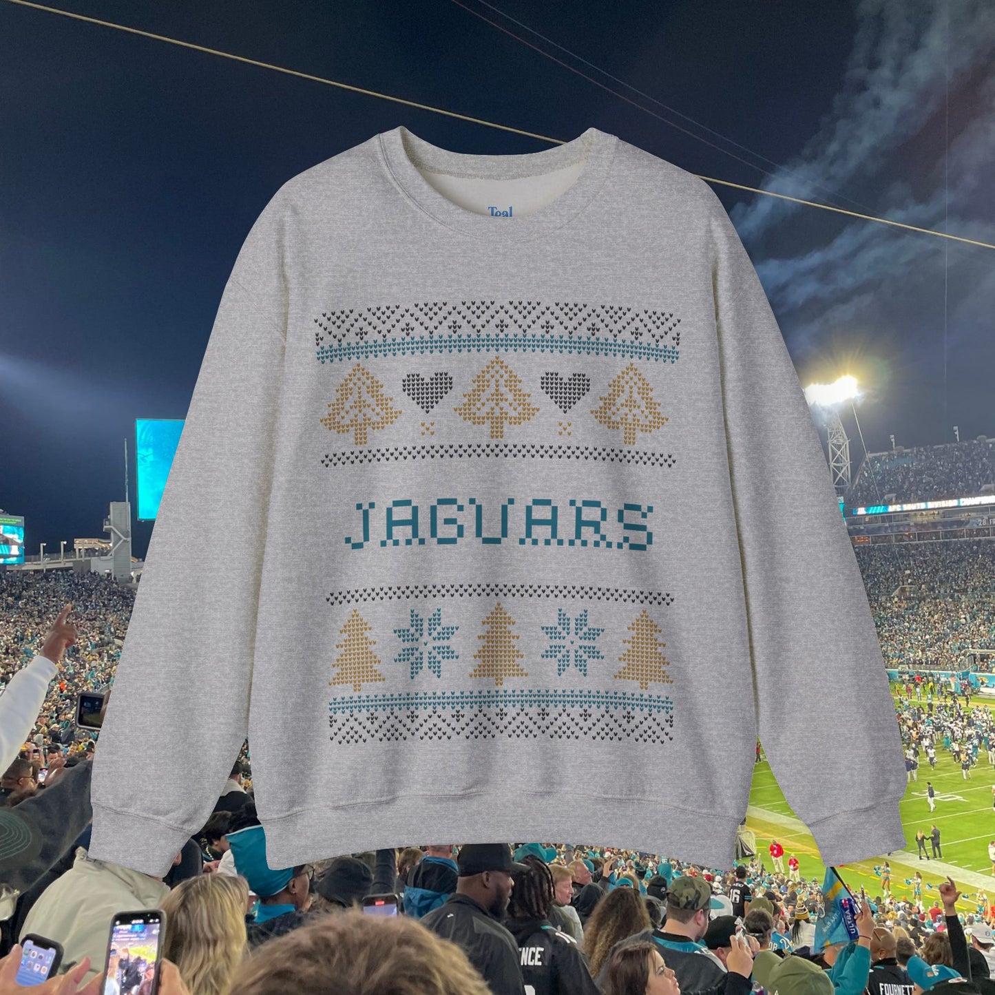 Jaguars Ugly Christmas Sweater