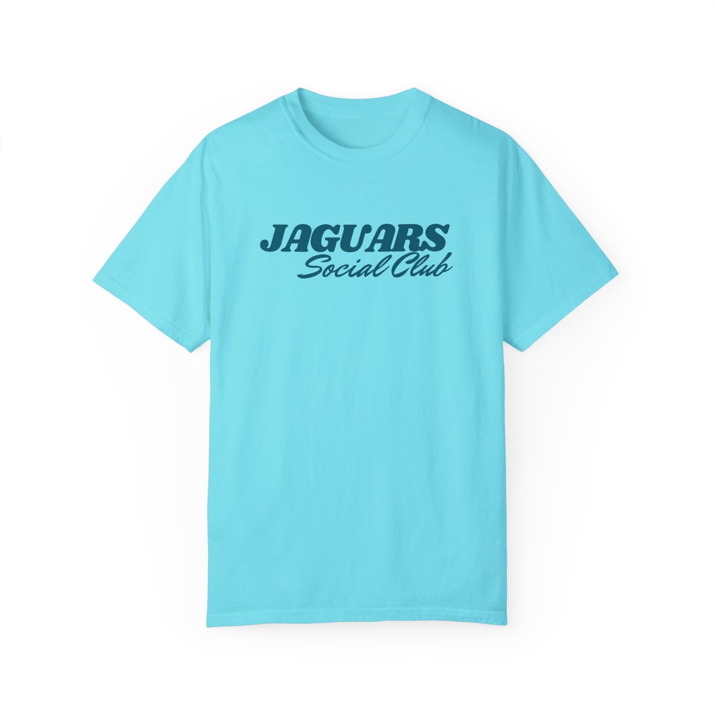 Jaguars Social Club T-Shirt | Stylish Jacksonville Apparel | Duval 904 | Jax Football