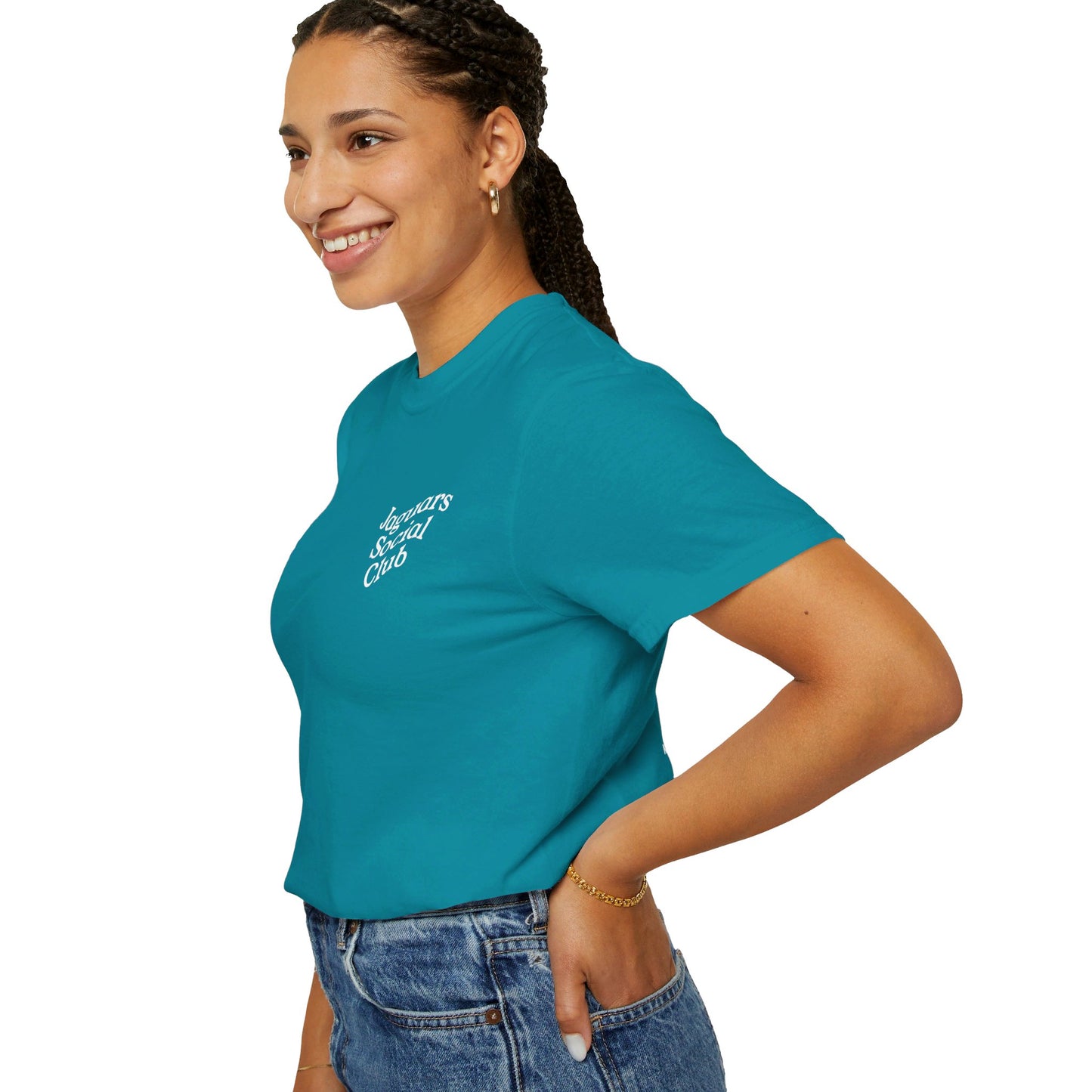 Jaguars Social Club - Exclusive T-Shirt - Teal