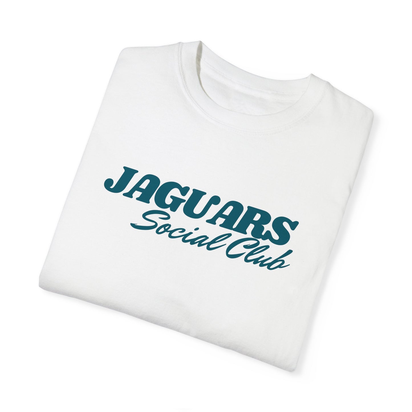 Jaguars Social Club T-Shirt | Stylish Jacksonville Apparel | Duval 904 | Jax Football