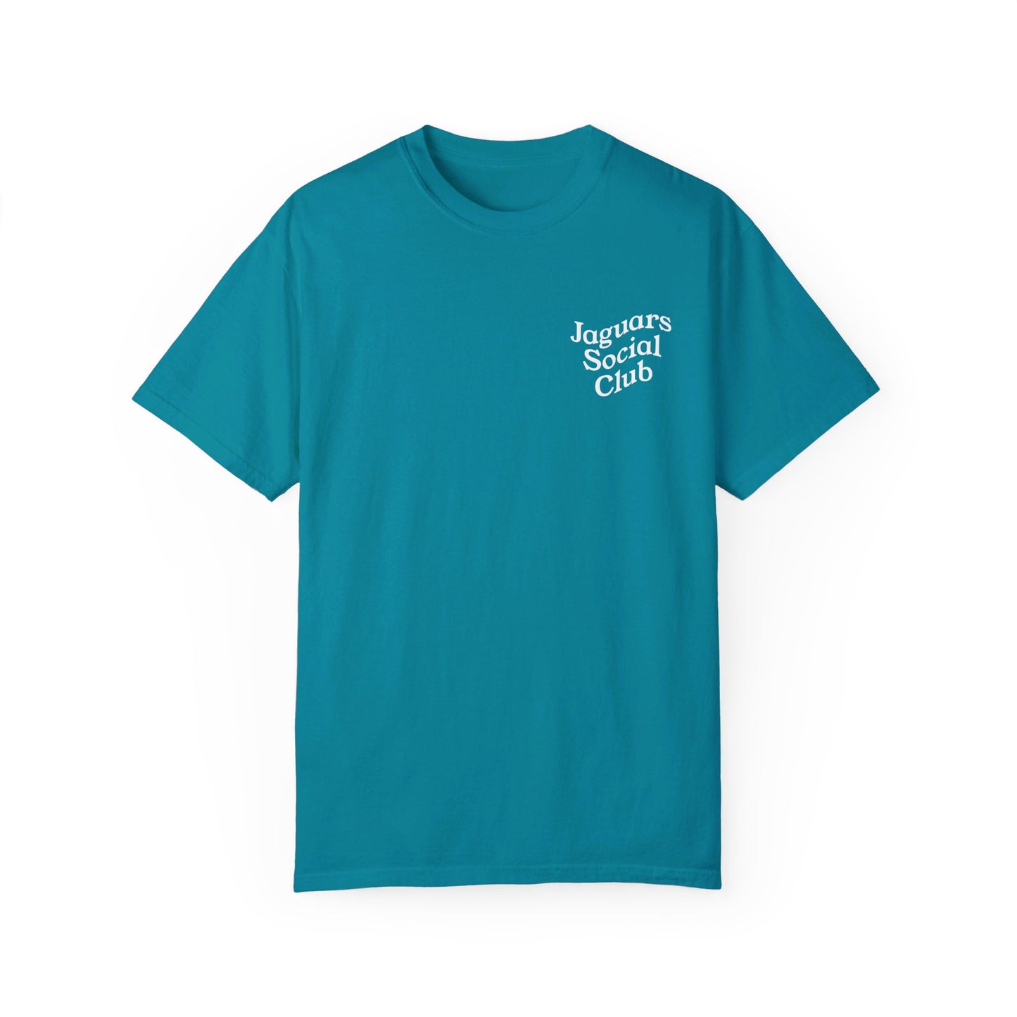 Jaguars Social Club - Exclusive T-Shirt - Teal