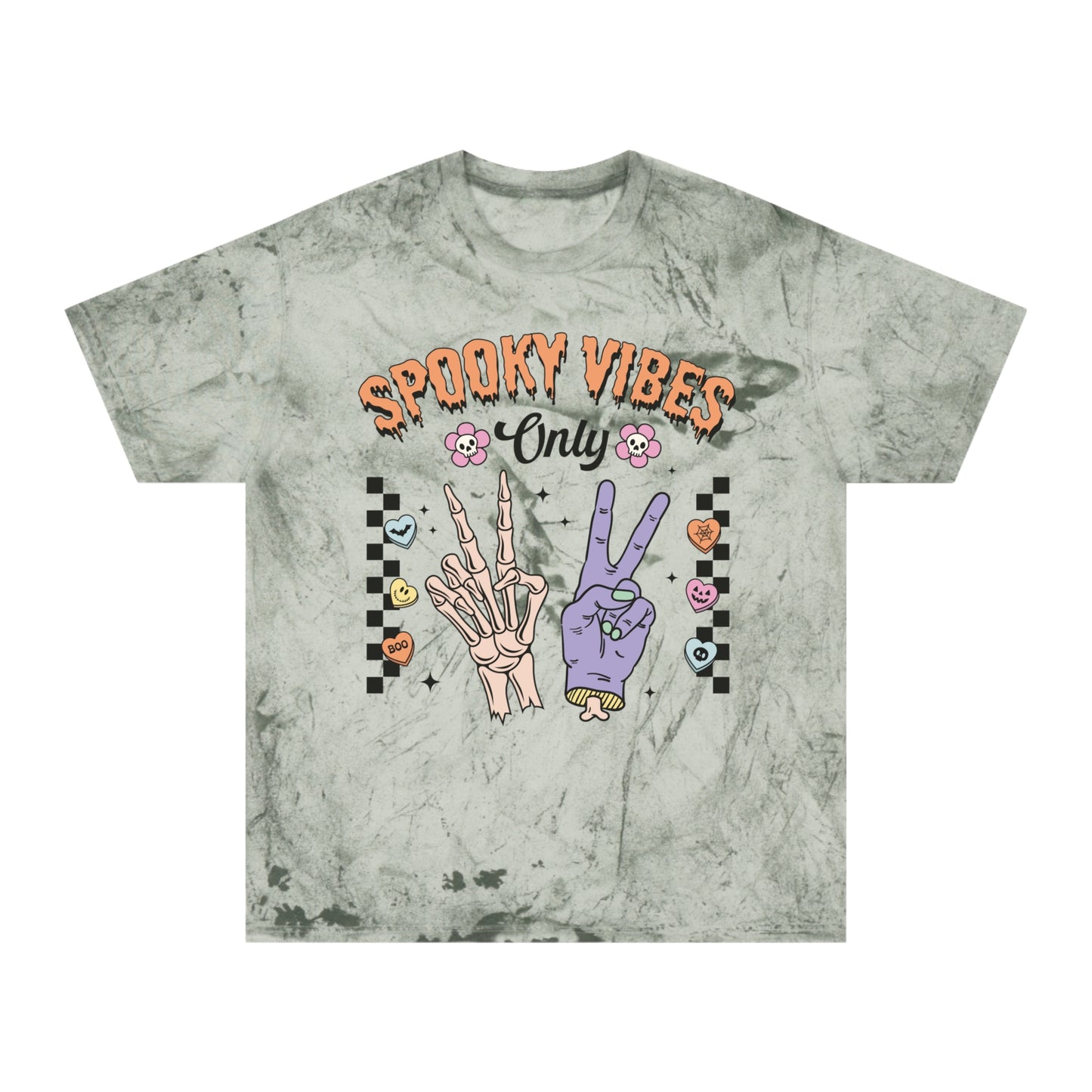 Y2K Halloween Skeleton Tee