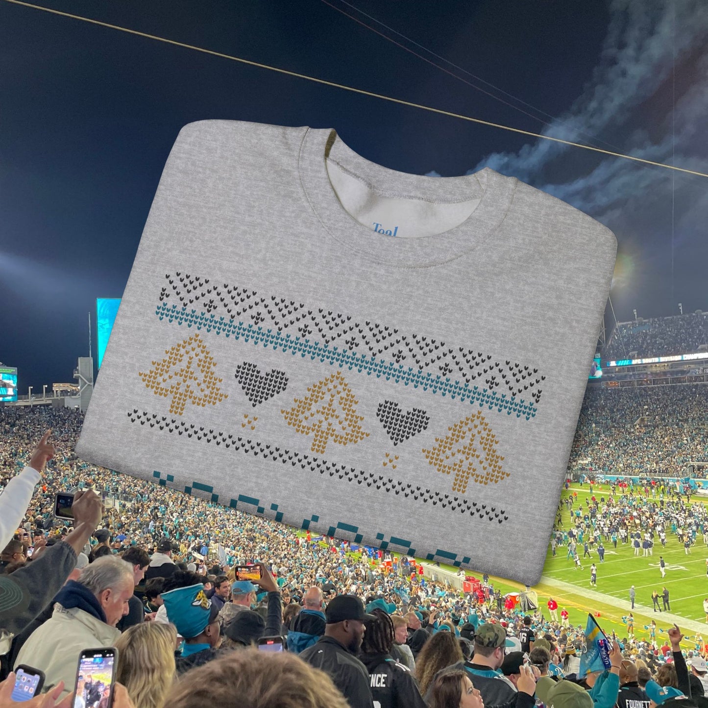 Jaguars Ugly Christmas Sweater
