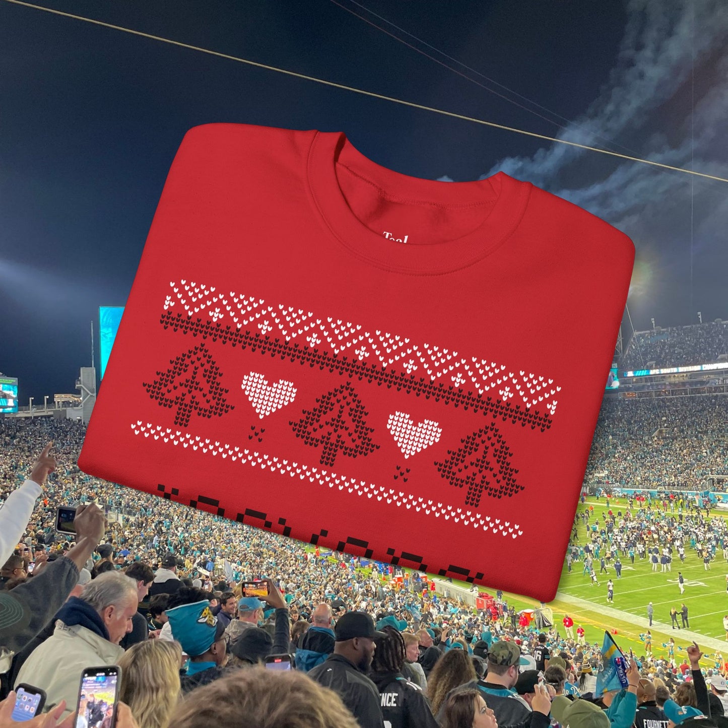 Jaguars Ugly Christmas Sweater