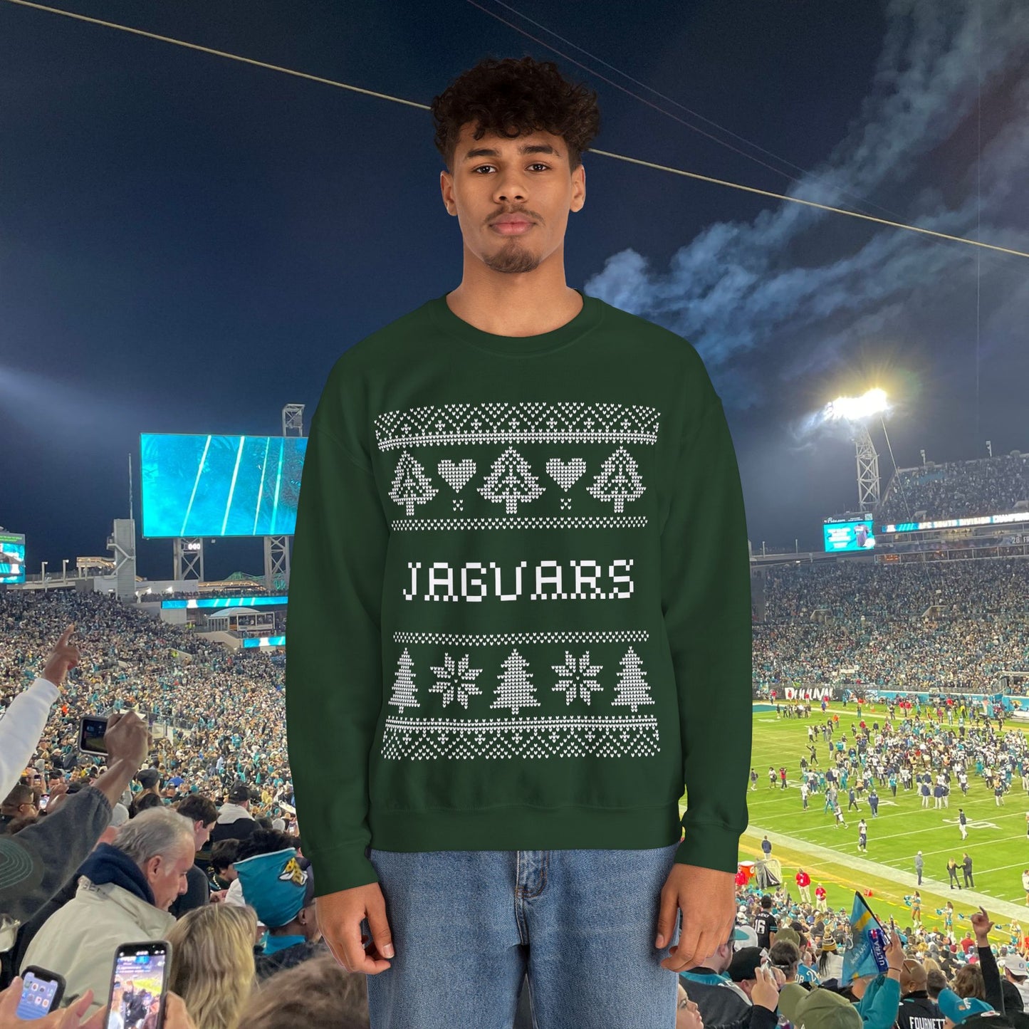 Jaguars Ugly Christmas Sweater