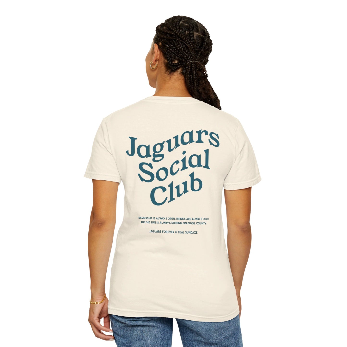 Jaguars Social Club - Exclusive T-Shirt - Ivory