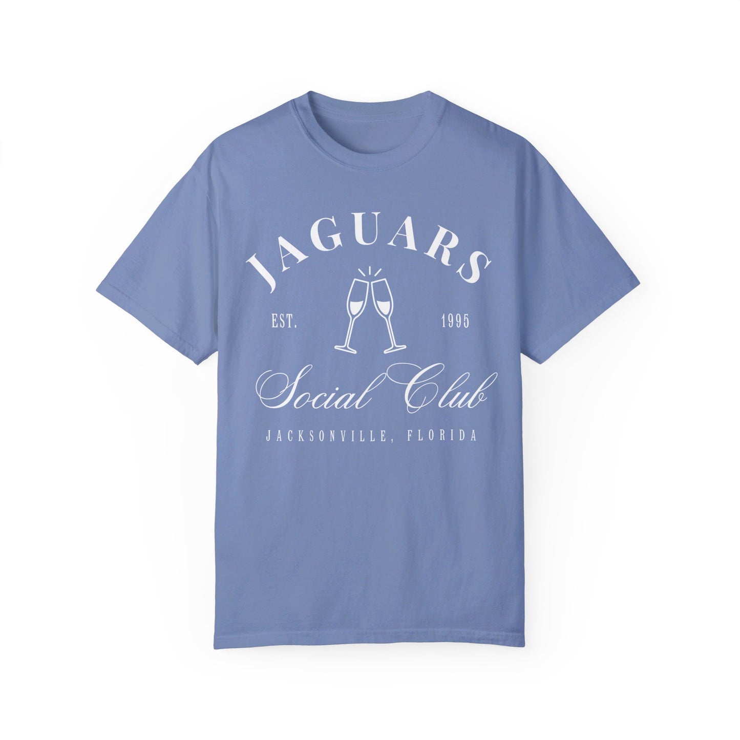 "Jaguars Social Club" T-Shirt - Jacksonville, Florida Game Day Shirt