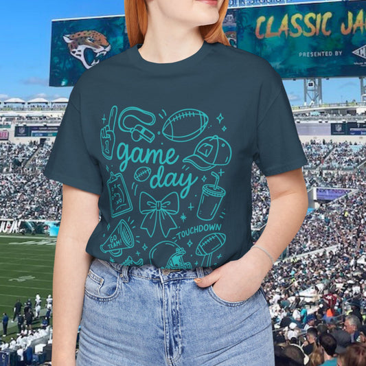 Jaguars Game Day Doodles Shirt