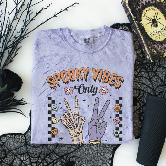 Y2K Halloween Skeleton Tee