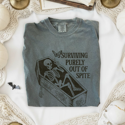 Surviving Purely Out of Spite T-Shirt