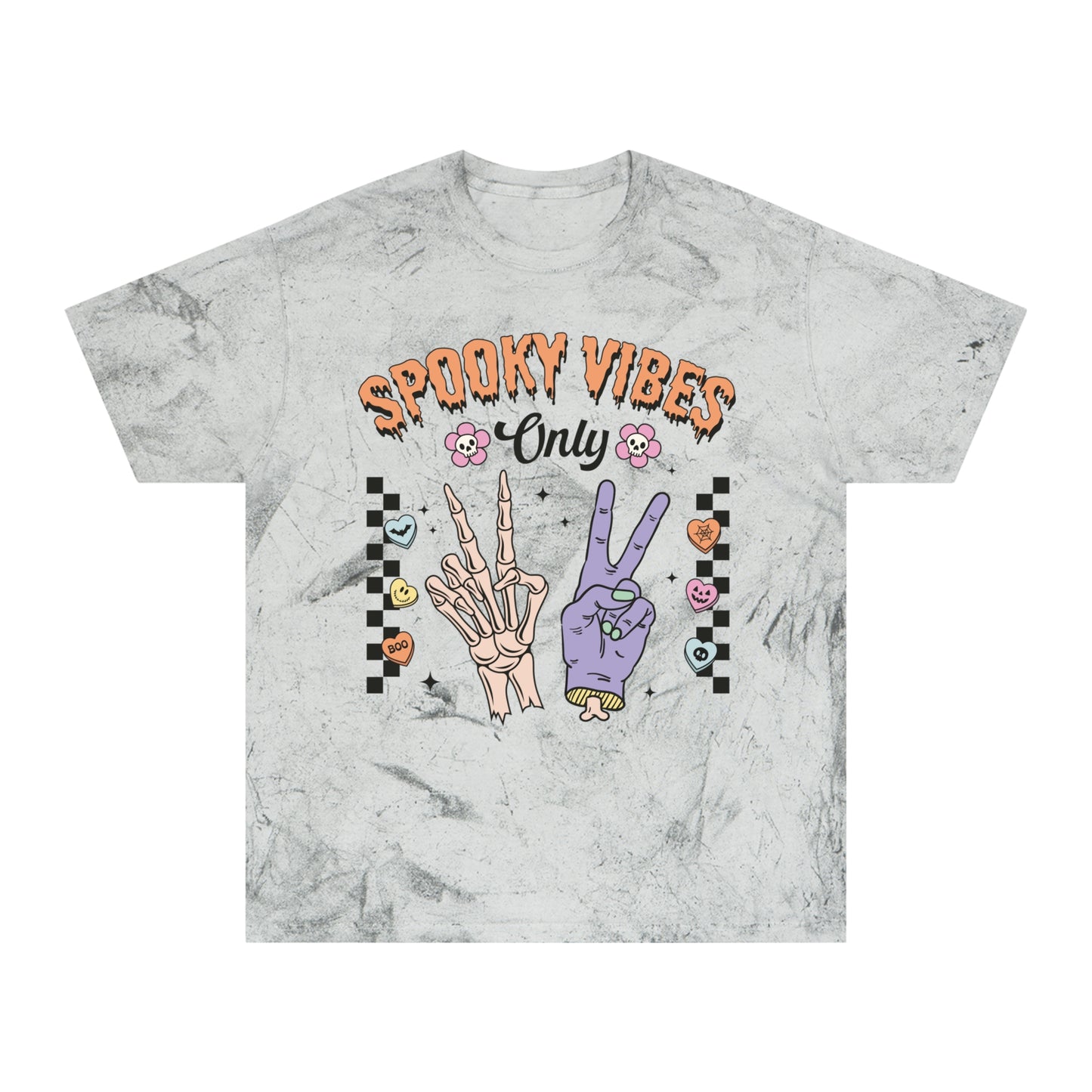 Y2K Halloween Skeleton Tee