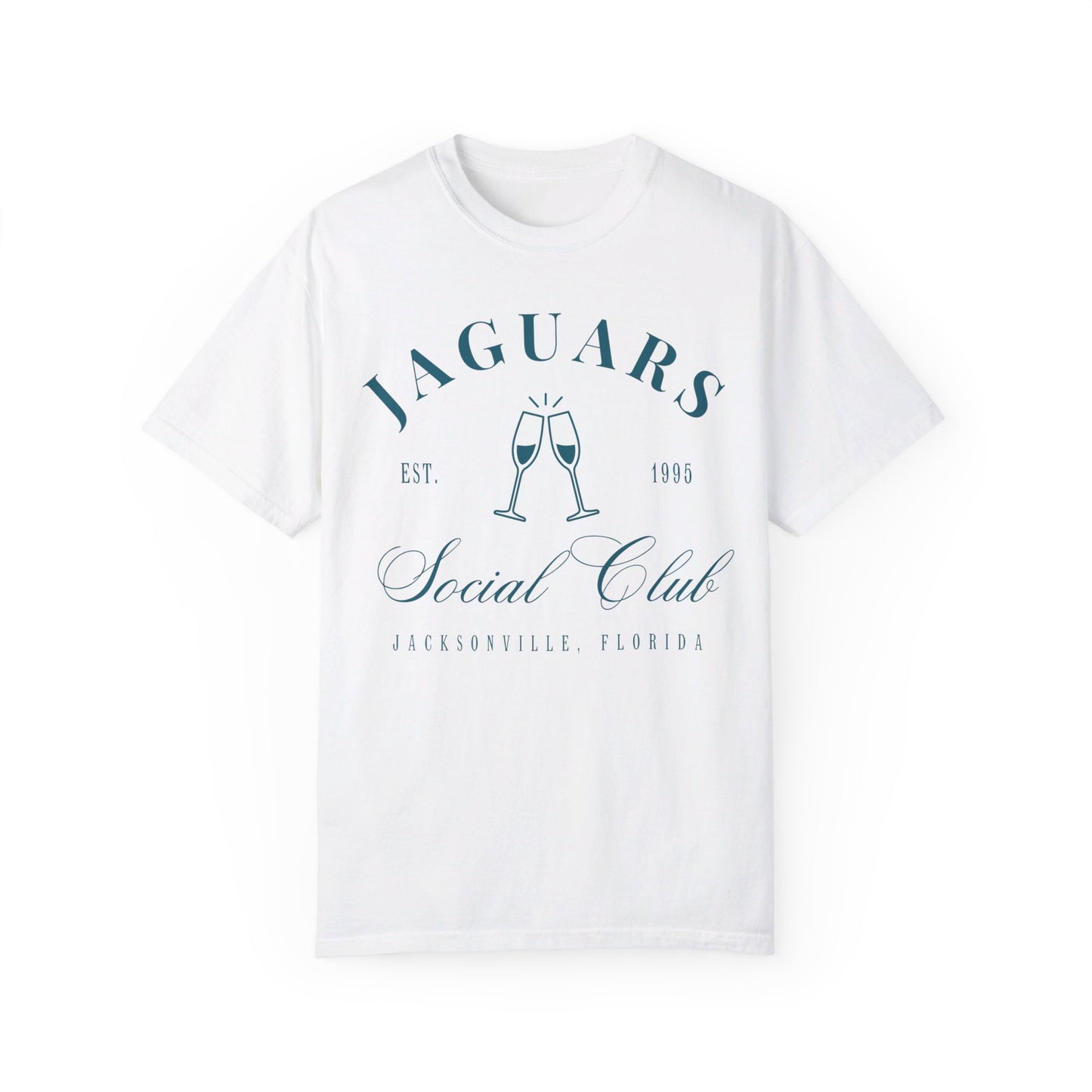 "Jaguars Social Club" T-Shirt - Jacksonville, Florida Game Day Shirt