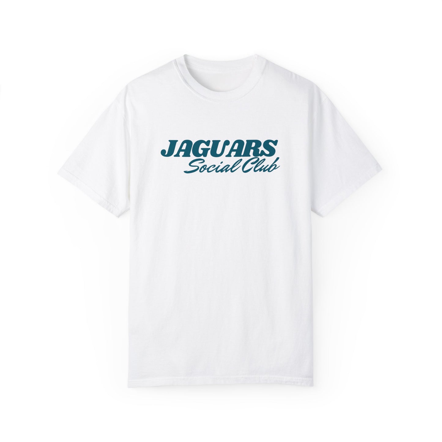 Jaguars Social Club T-Shirt | Stylish Jacksonville Apparel | Duval 904 | Jax Football