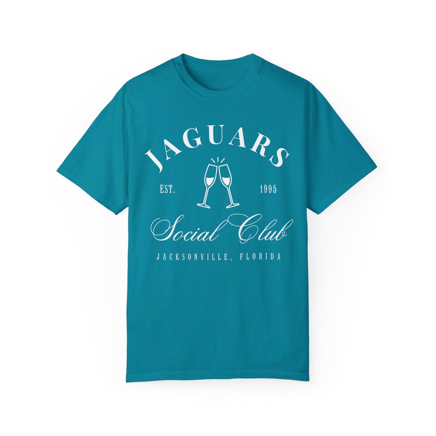 "Jaguars Social Club" T-Shirt - Jacksonville, Florida Game Day Shirt