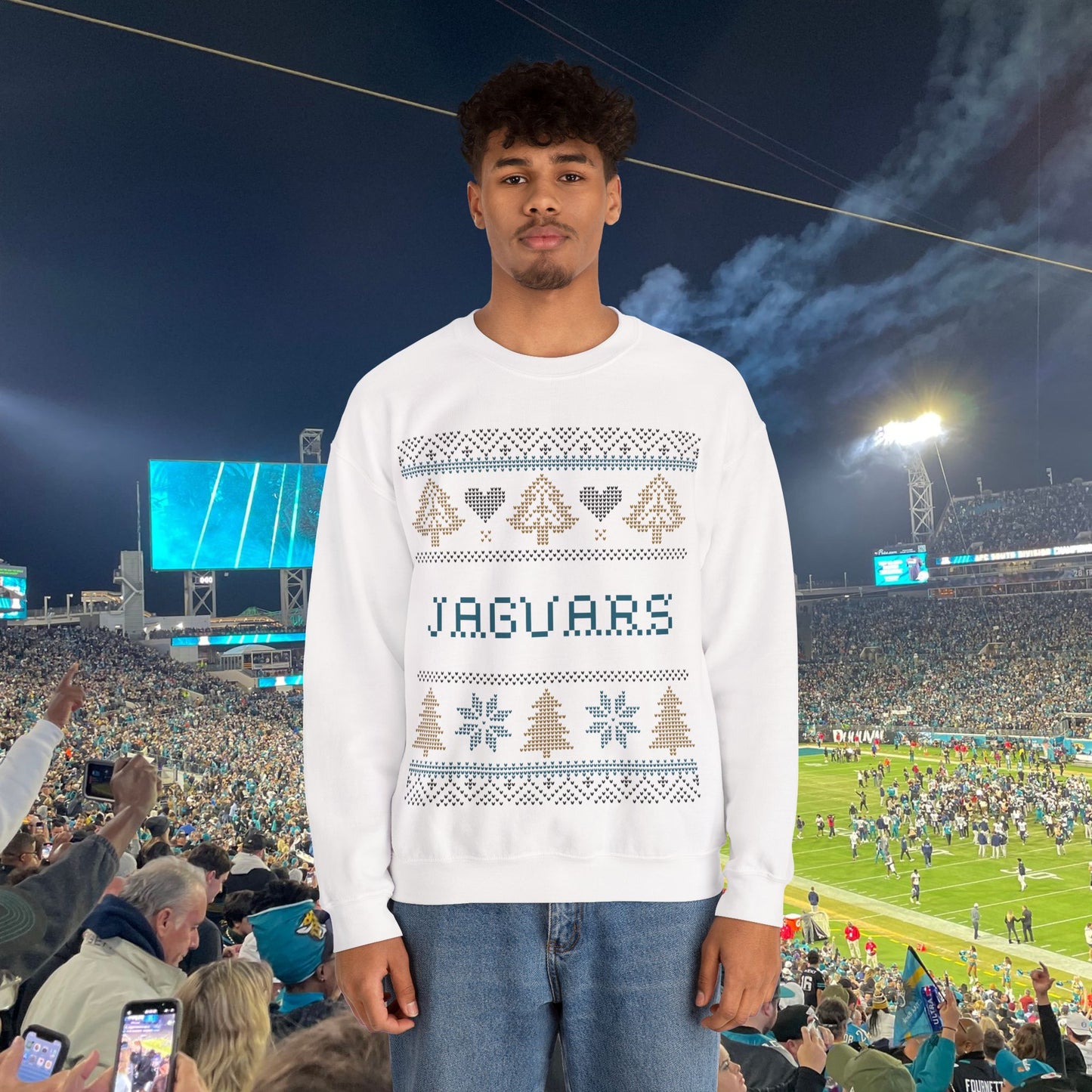 Jaguars Ugly Christmas Sweater