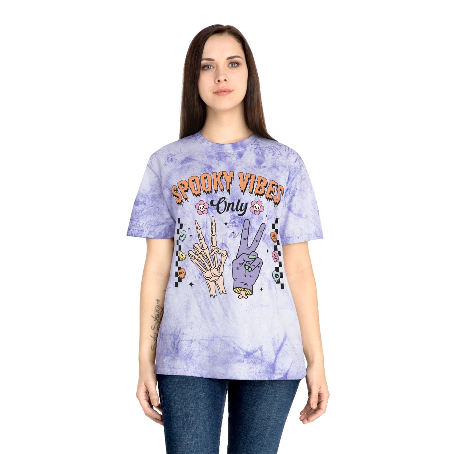 Y2K Halloween Skeleton Tee