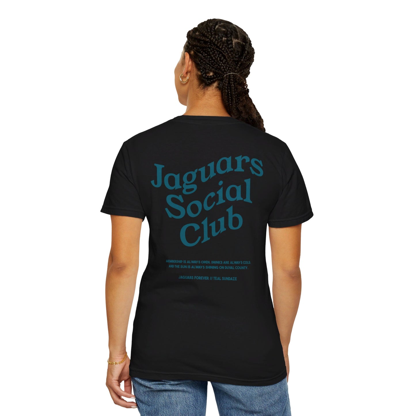 Jaguars Social Club - Exclusive T-Shirt - Black