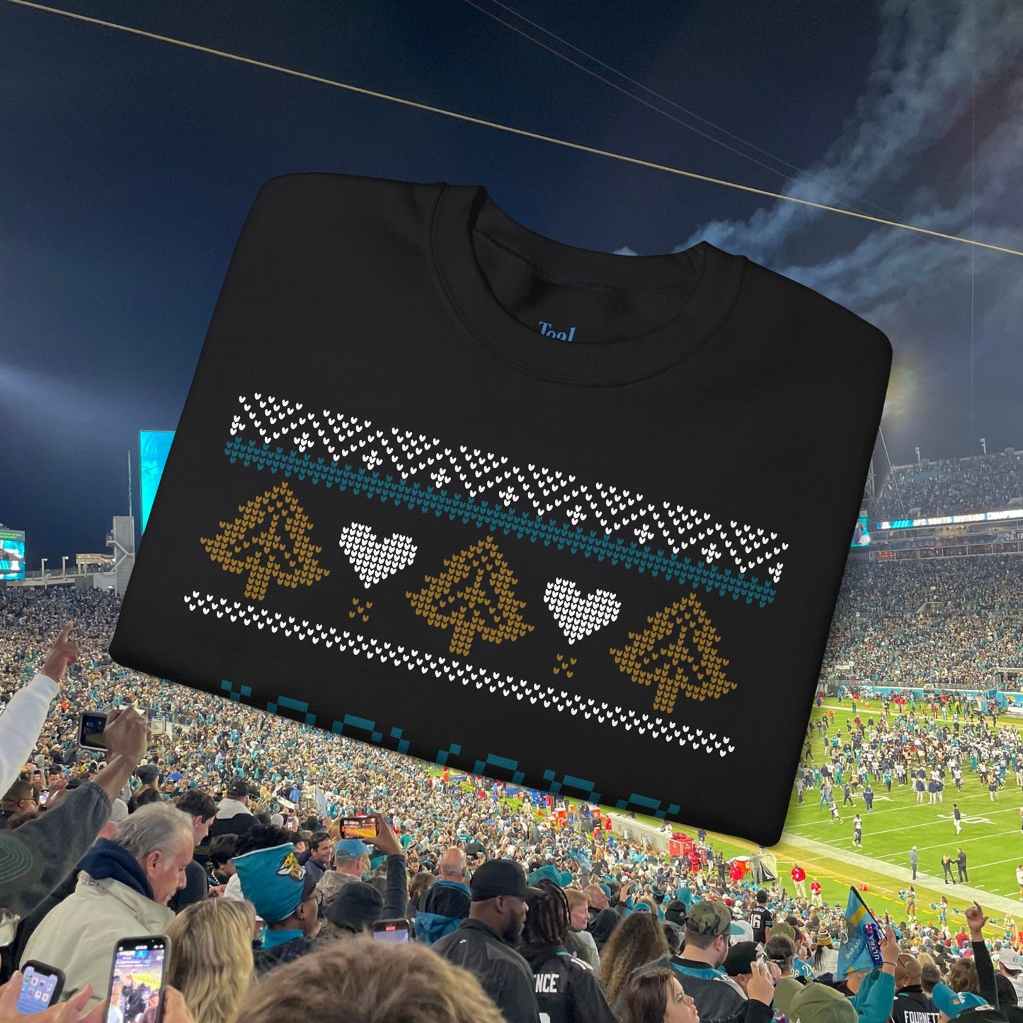 Jaguars Ugly Christmas Sweater