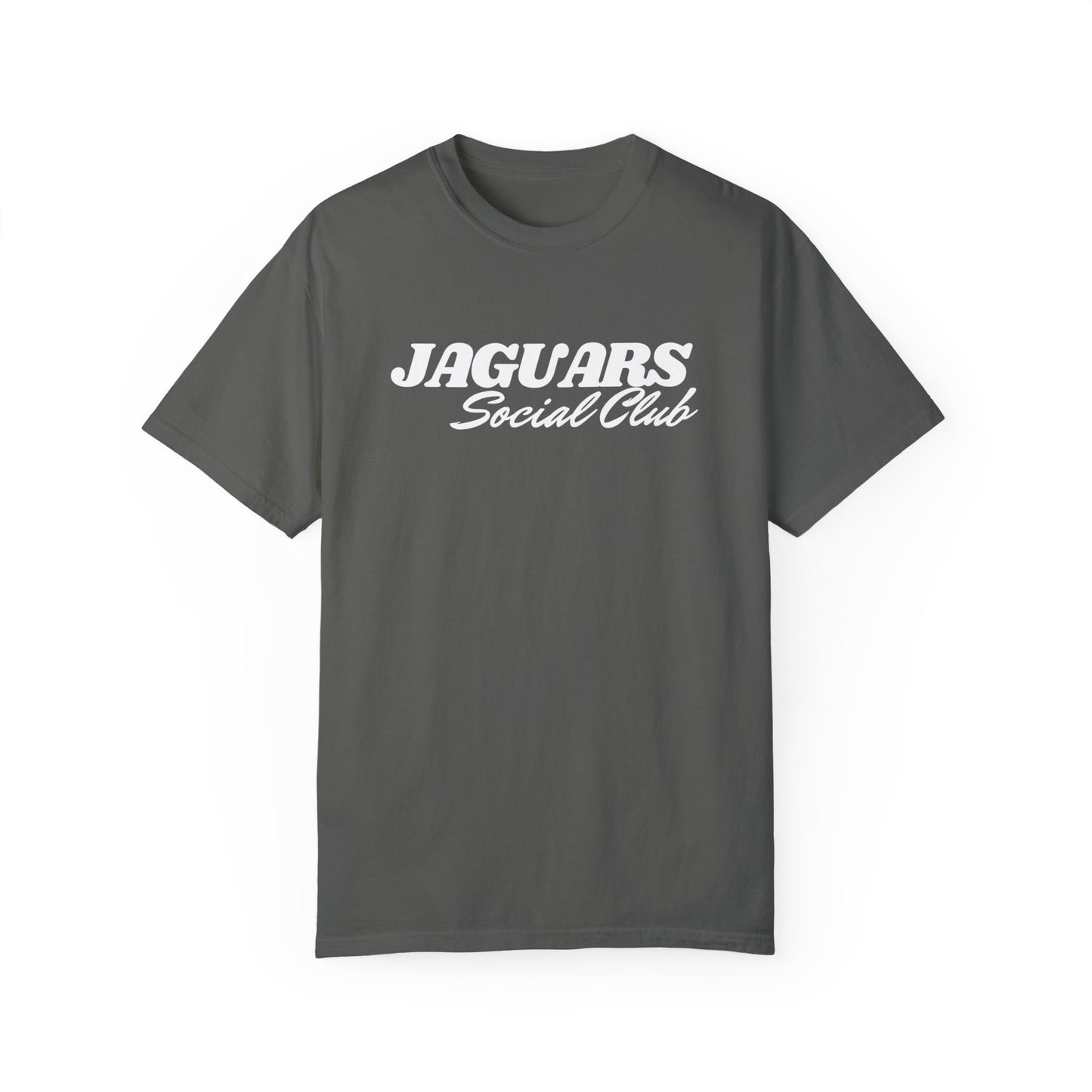 Jaguars Social Club T-Shirt | Stylish Jacksonville Apparel | Duval 904 | Jax Football