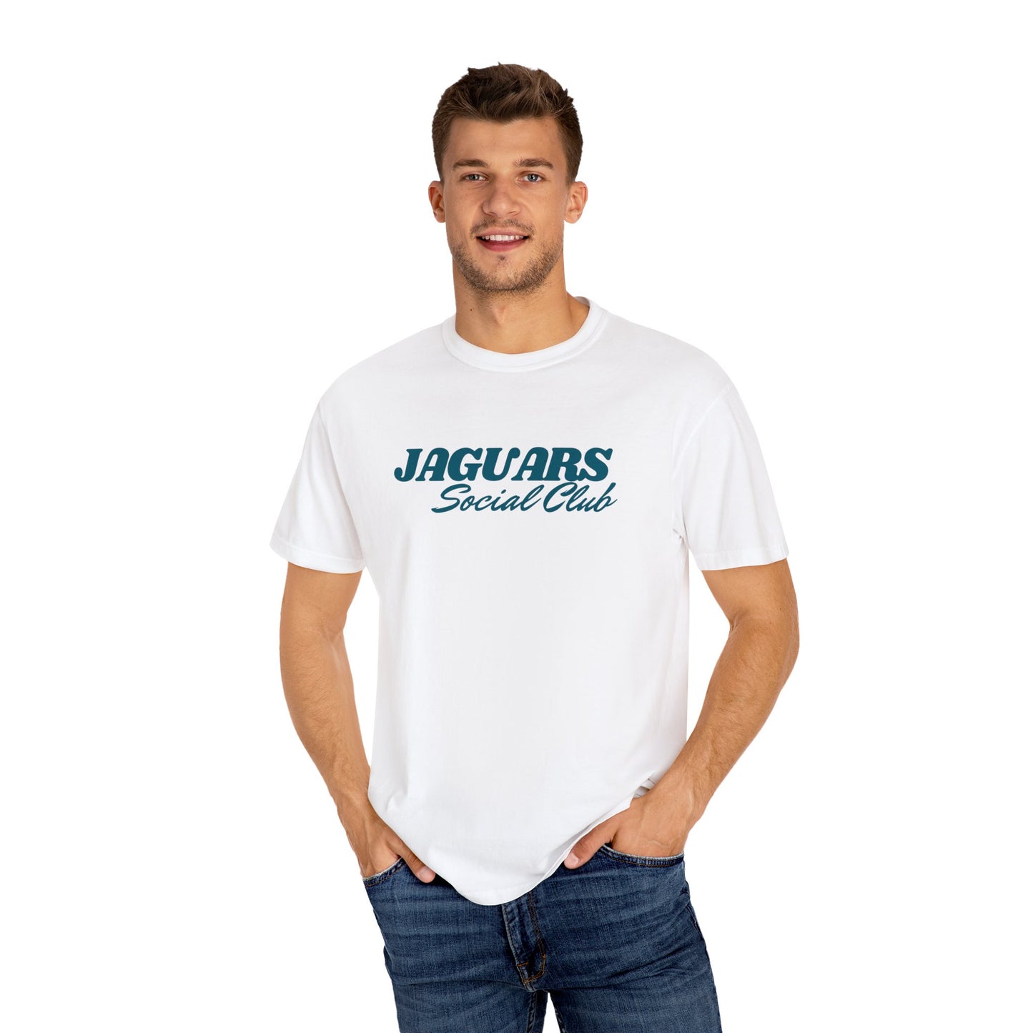 Jaguars Social Club T-Shirt | Stylish Jacksonville Apparel | Duval 904 | Jax Football