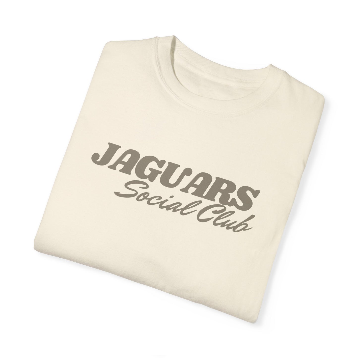 Jaguars Social Club T-Shirt | Stylish Jacksonville Apparel | Duval 904 | Jax Football