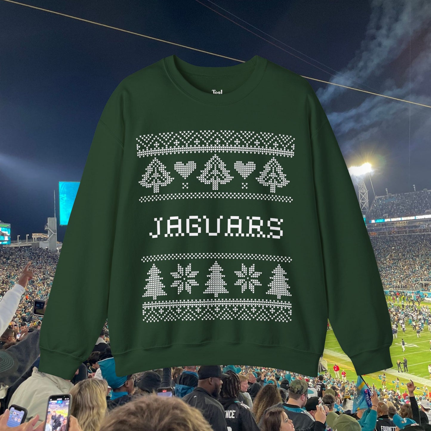 Jaguars Ugly Christmas Sweater