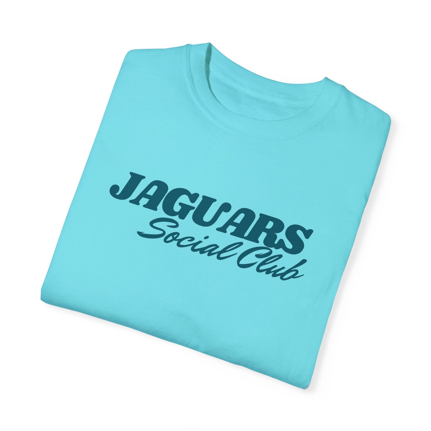 Jaguars Social Club T-Shirt | Stylish Jacksonville Apparel | Duval 904 | Jax Football