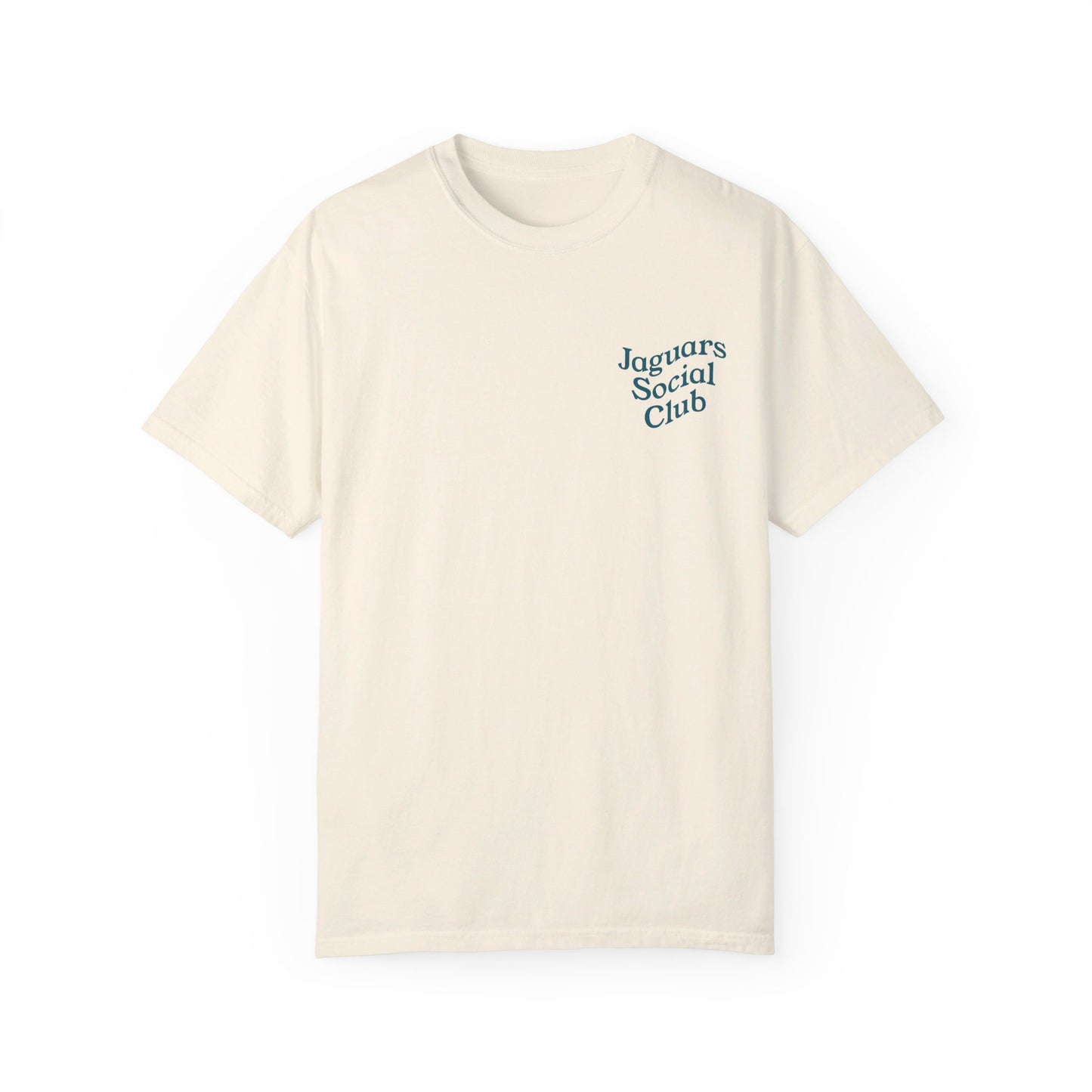 Jaguars Social Club - Exclusive T-Shirt - Ivory