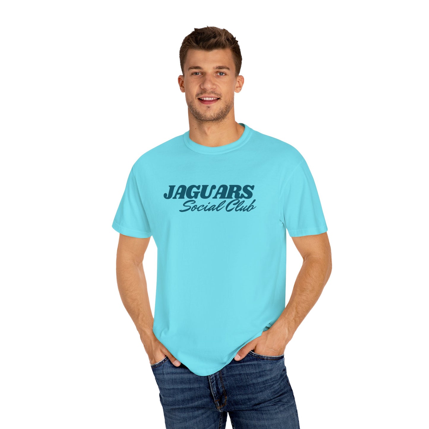 Jaguars Social Club T-Shirt | Stylish Jacksonville Apparel | Duval 904 | Jax Football