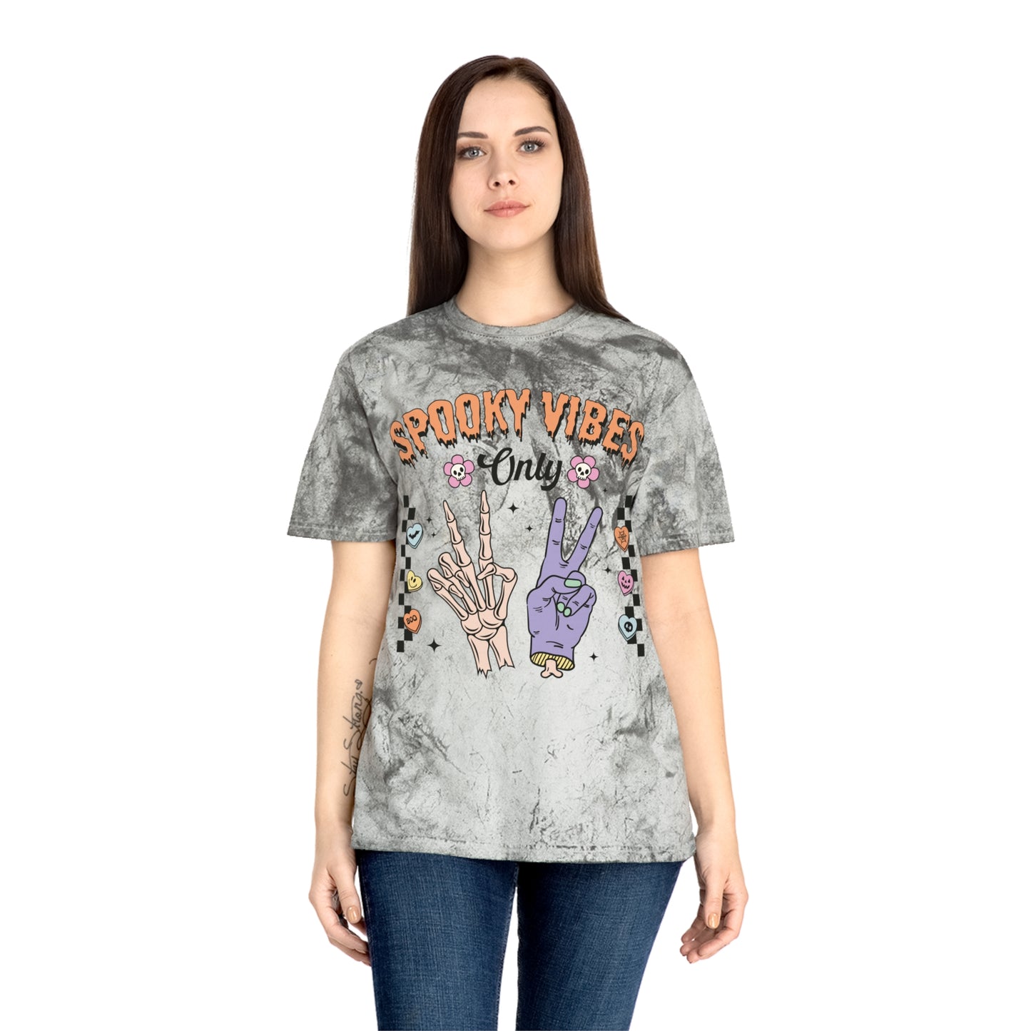 Y2K Halloween Skeleton Tee