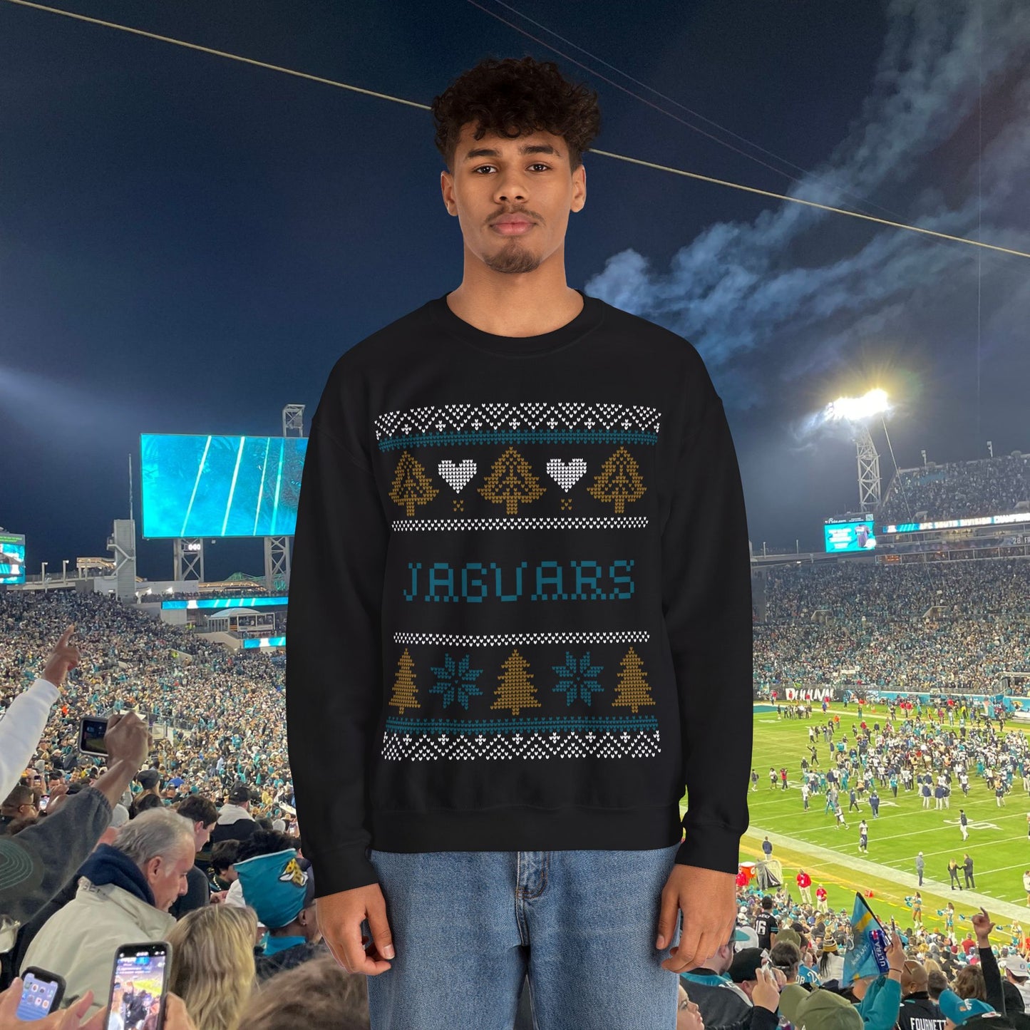 Jaguars Ugly Christmas Sweater
