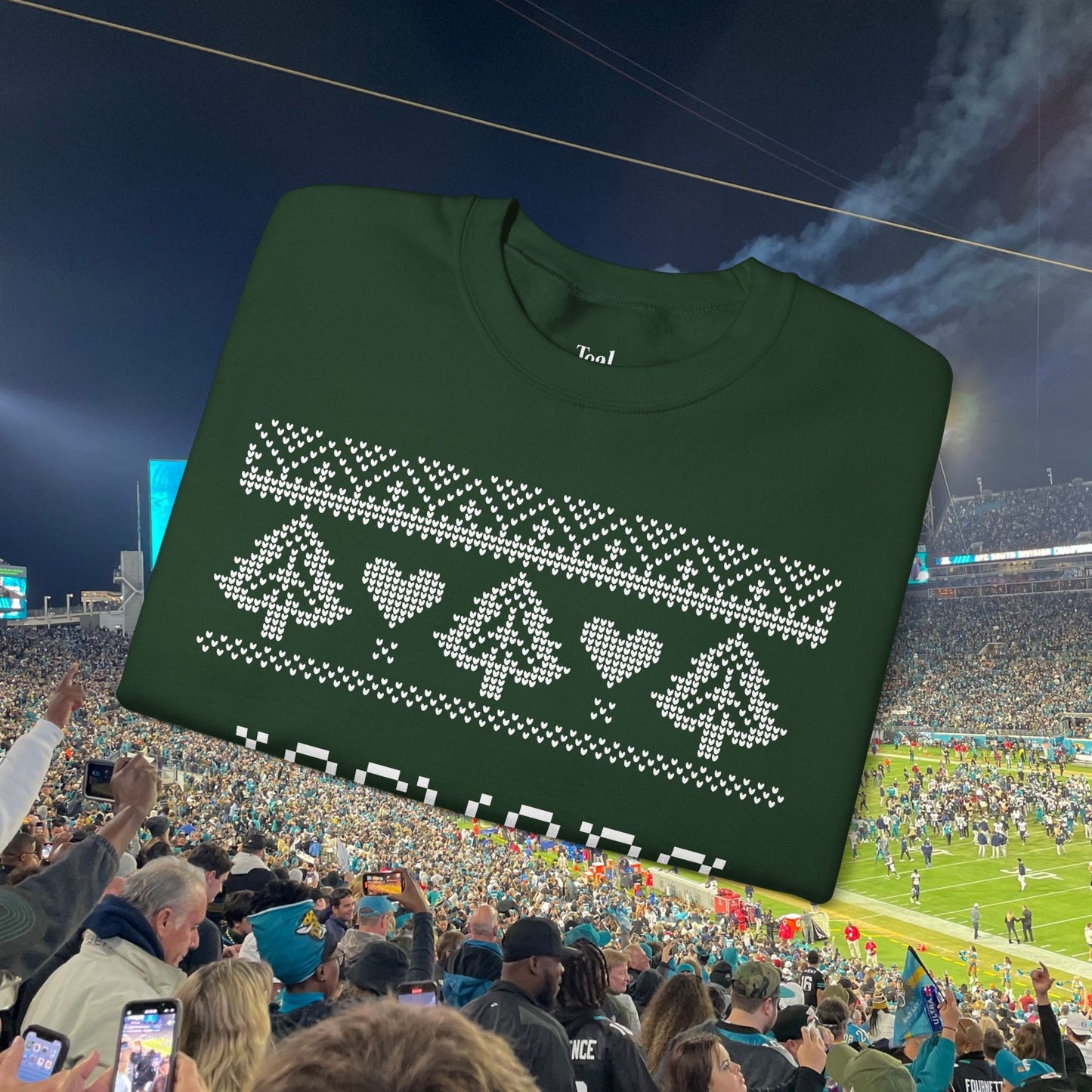 Jaguars Ugly Christmas Sweater