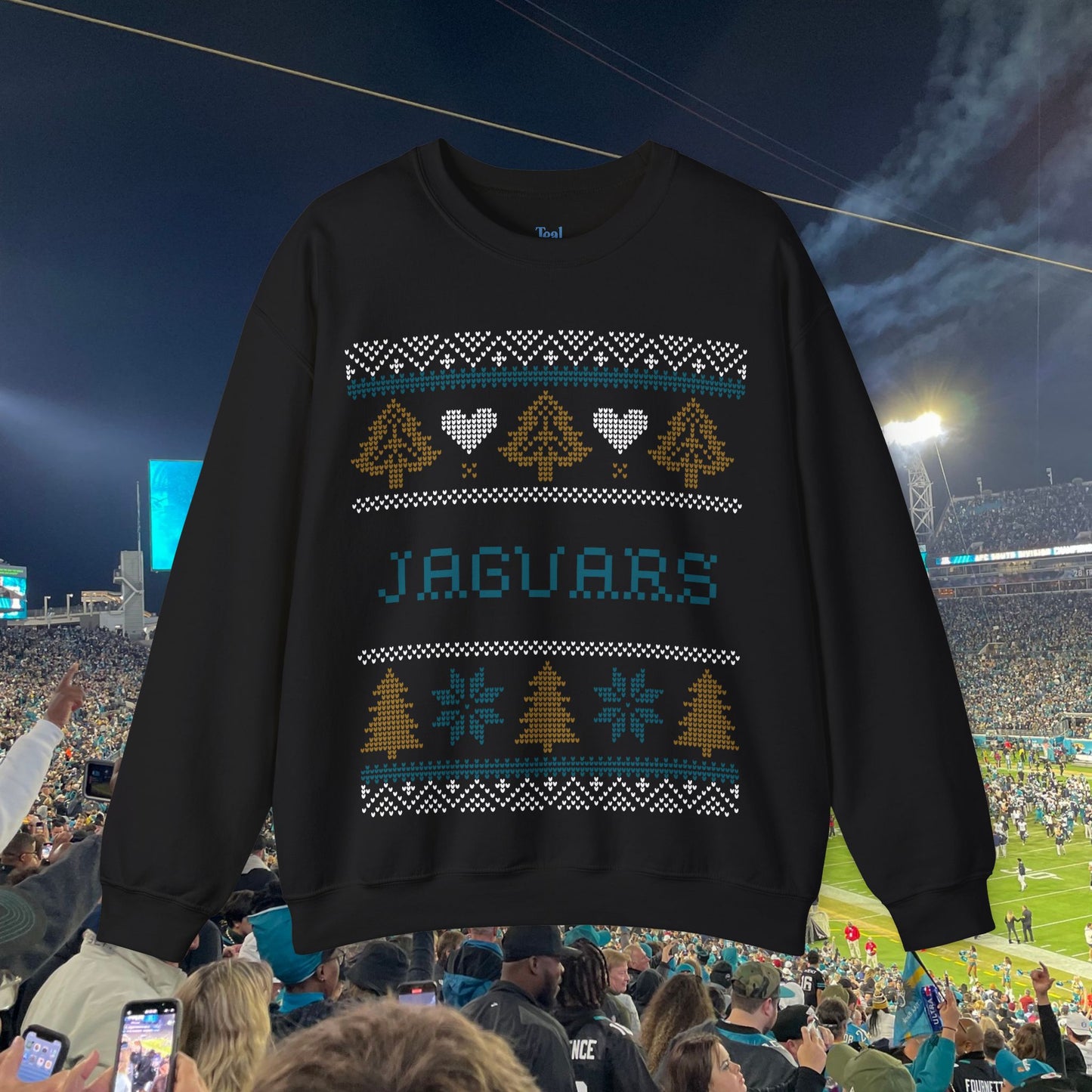Jaguars Ugly Christmas Sweater