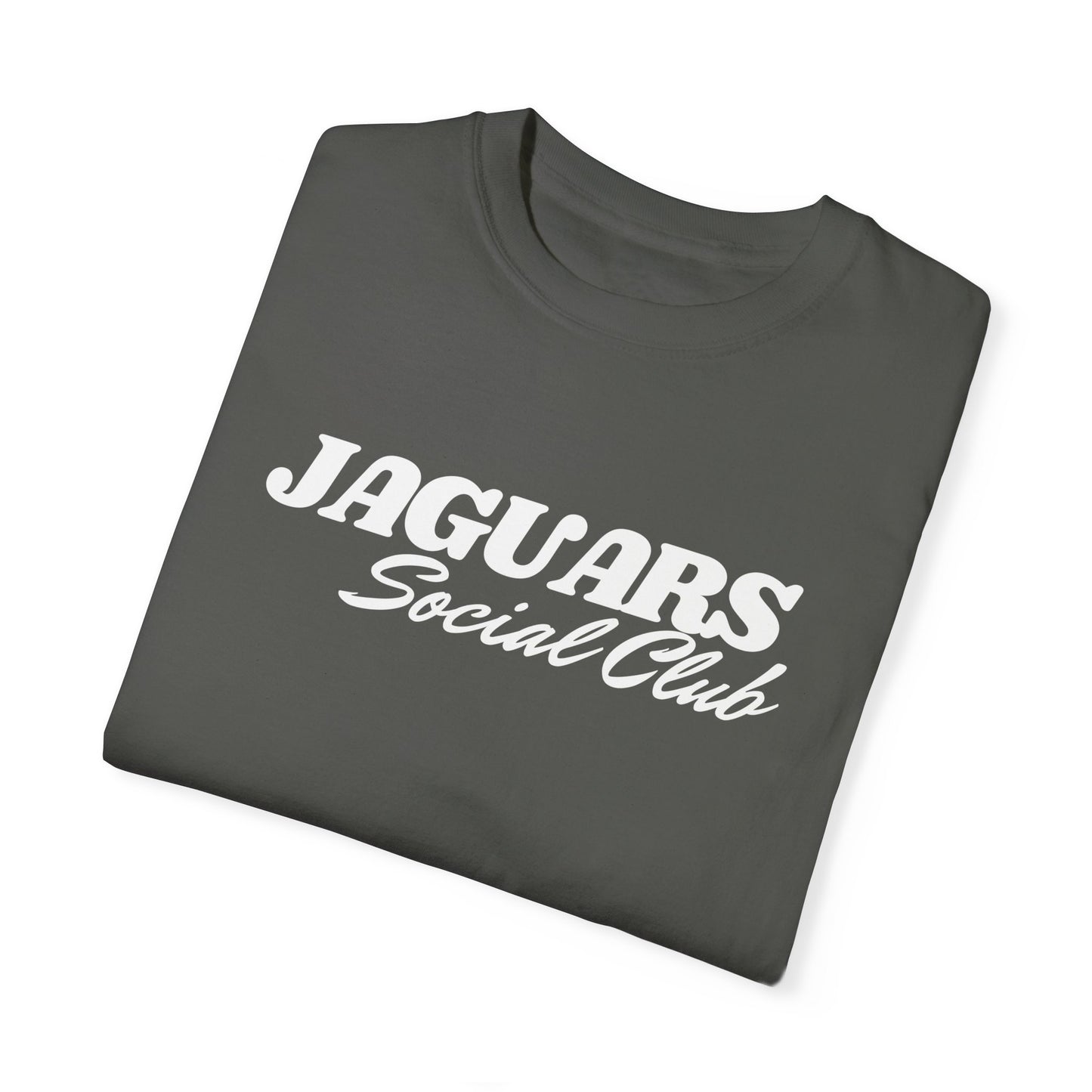 Jaguars Social Club T-Shirt | Stylish Jacksonville Apparel | Duval 904 | Jax Football