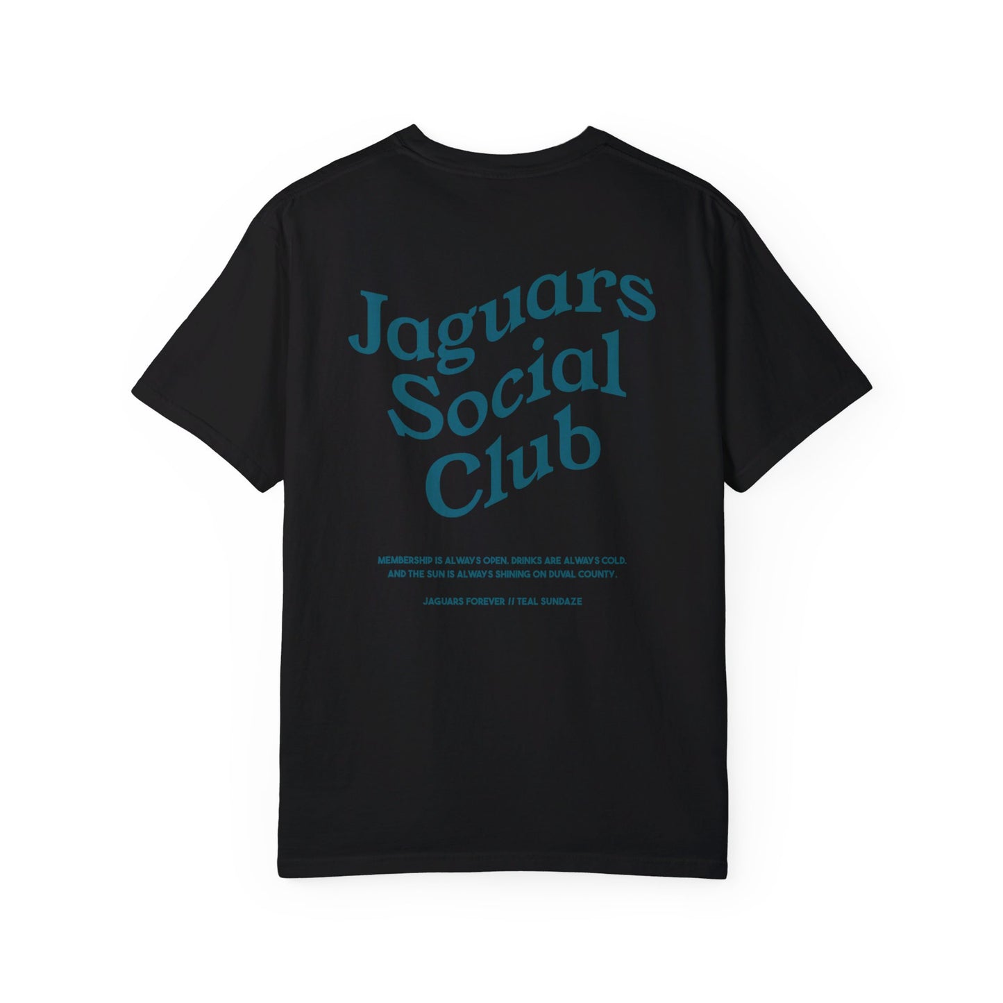 Jaguars Social Club - Exclusive T-Shirt - Black