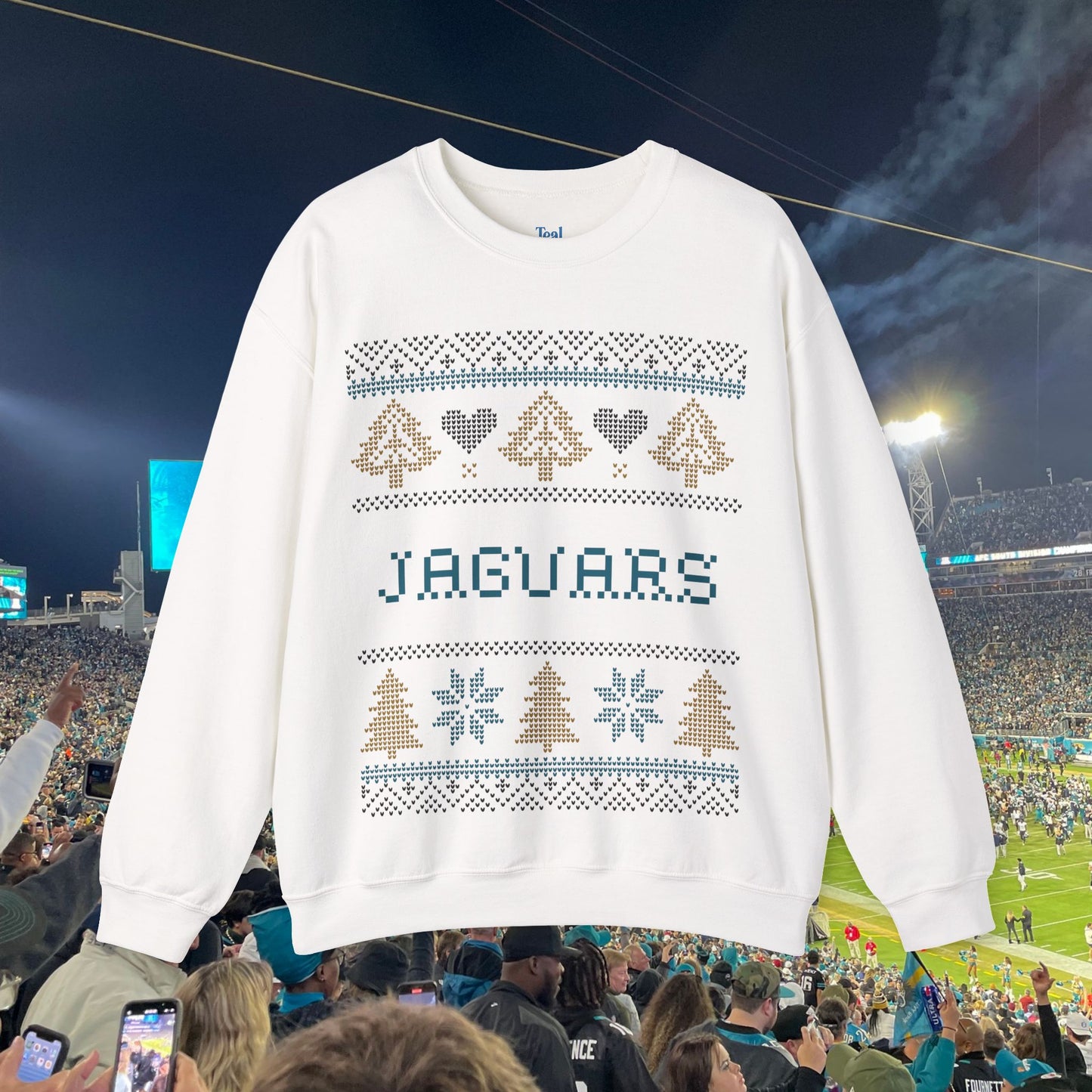 Jaguars Ugly Christmas Sweater