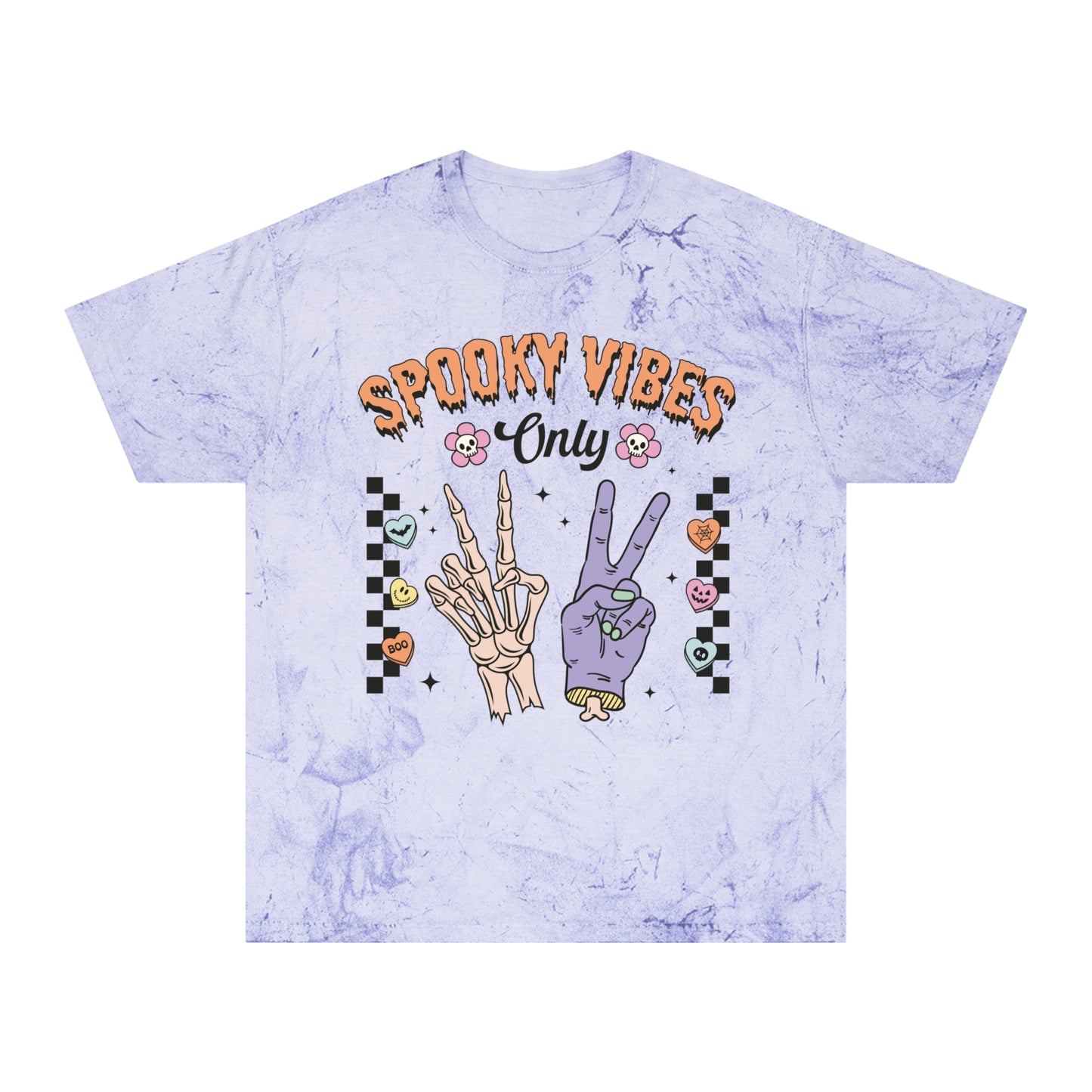 Y2K Halloween Skeleton Tee